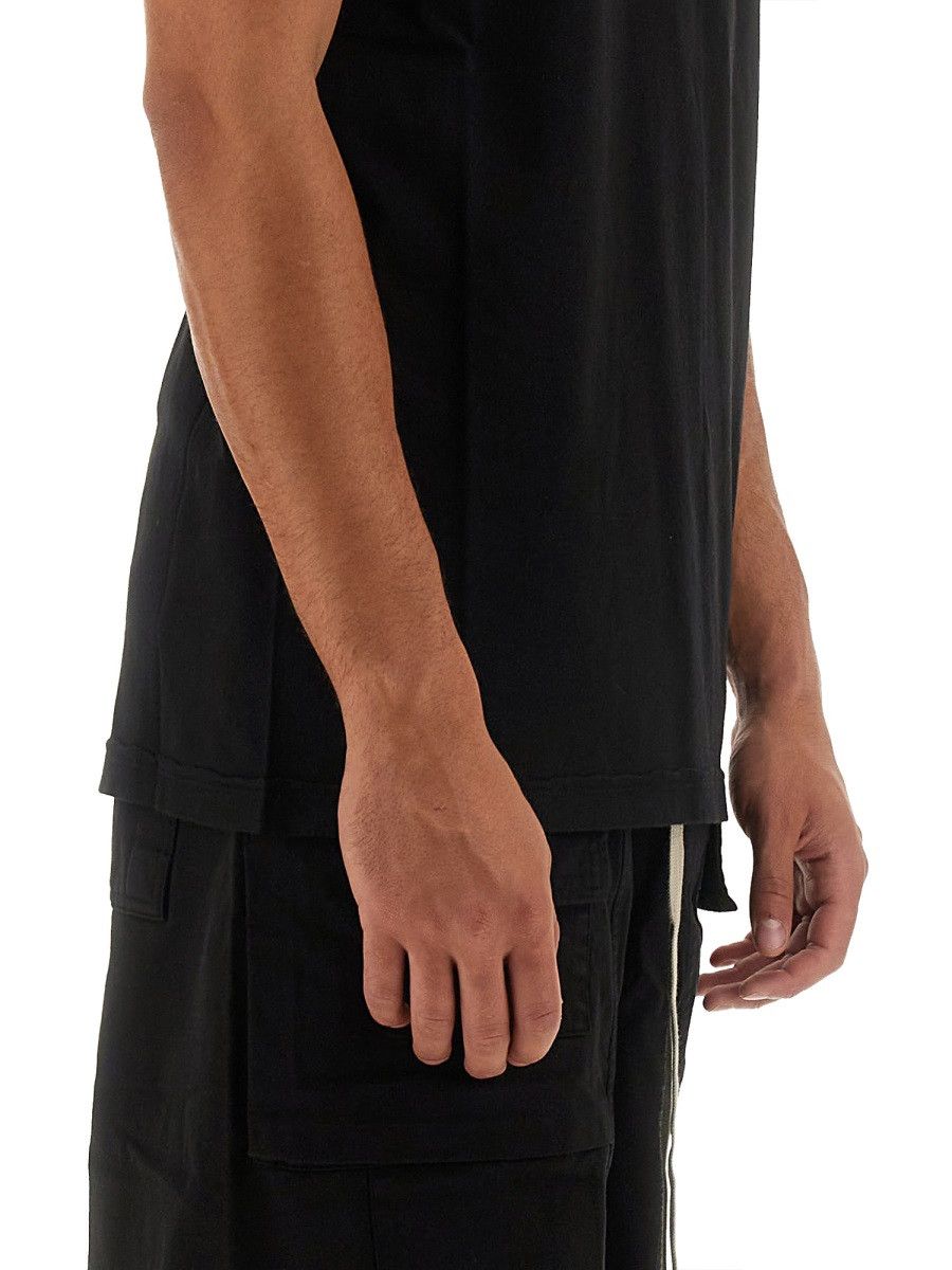 Rick Owens Drkshdw RICK OWENS DRKSHDW LEVEL T-SHIRT - BLACK Size US M / EU 48-50 / 2 - 4 Thumbnail