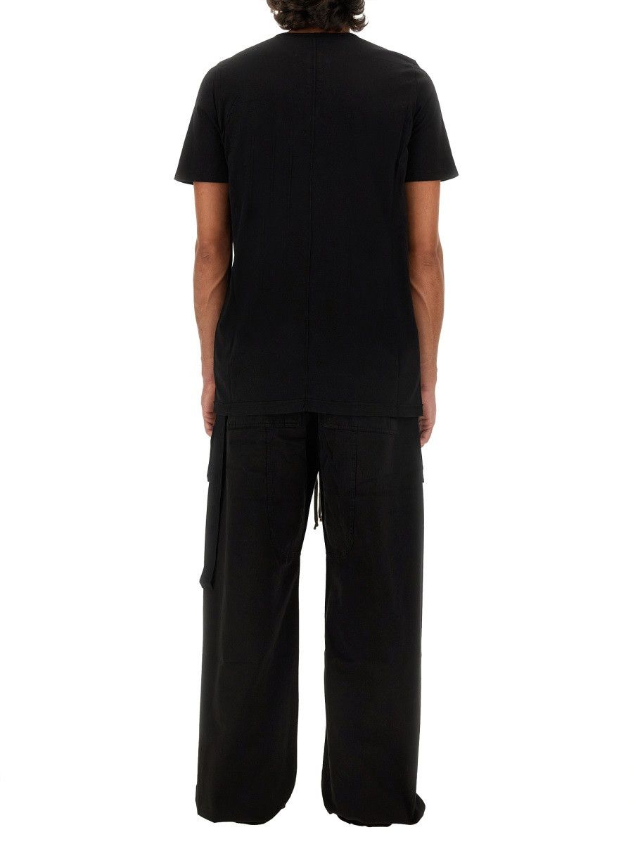 Rick Owens Drkshdw RICK OWENS DRKSHDW LEVEL T-SHIRT - BLACK Size US M / EU 48-50 / 2 - 3 Thumbnail