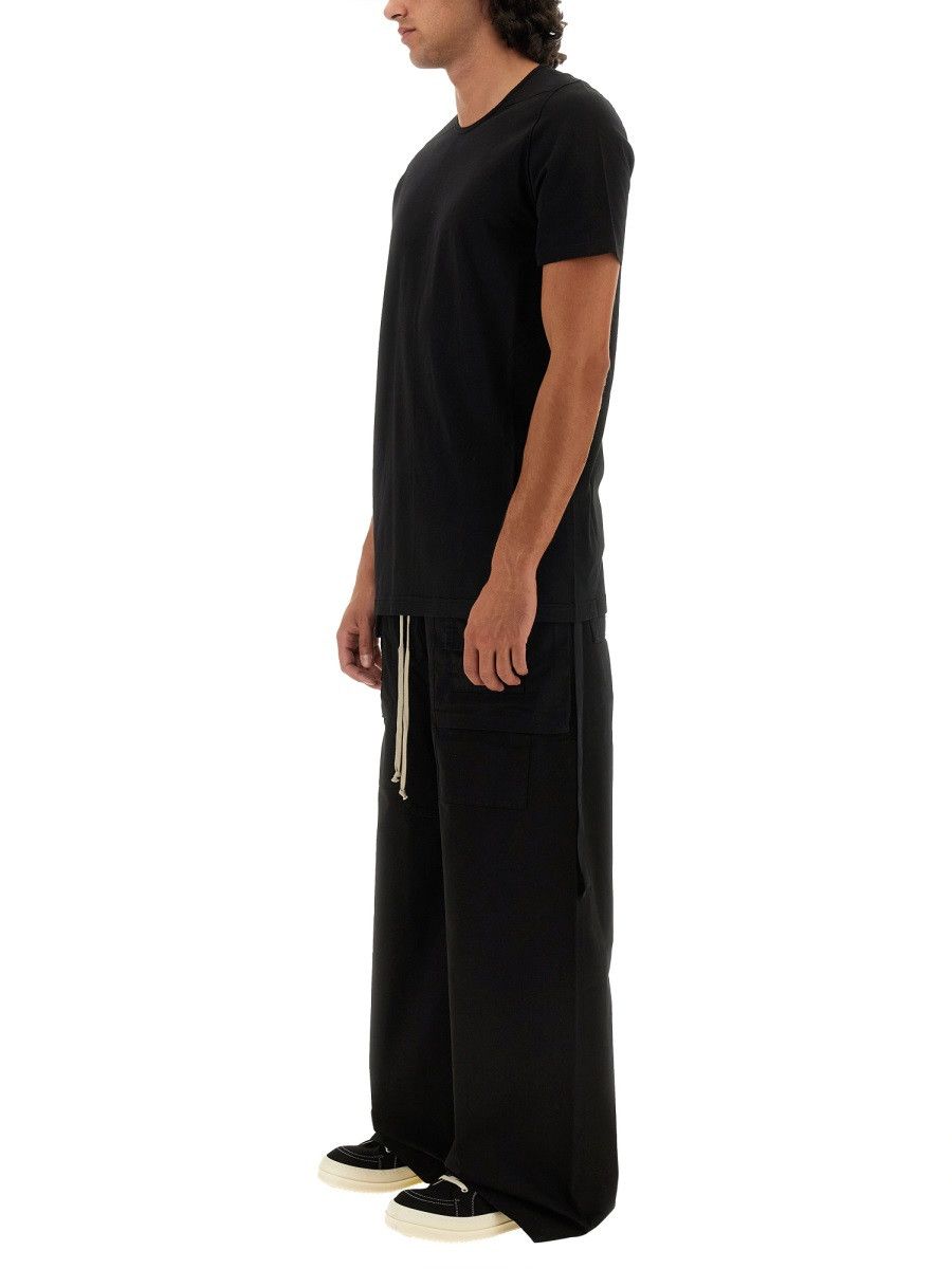 Rick Owens Drkshdw RICK OWENS DRKSHDW LEVEL T-SHIRT - BLACK Size US M / EU 48-50 / 2 - 2 Thumbnail
