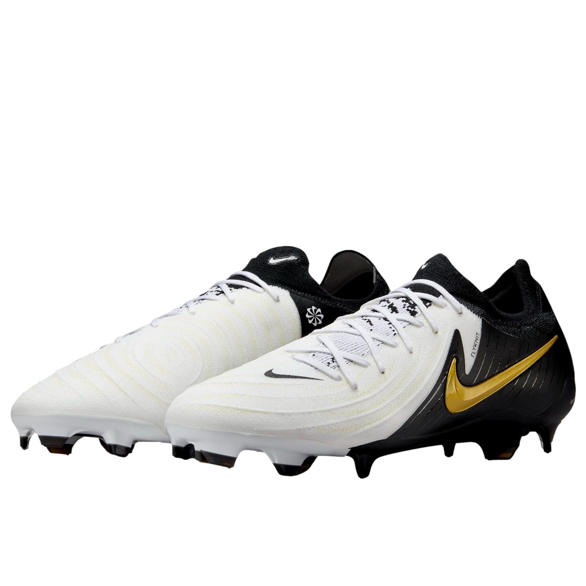 Nike Phantom GX II PRO FG White / Black FJ2563-100 Size US 10 / EU 43 - 2 Thumbnail