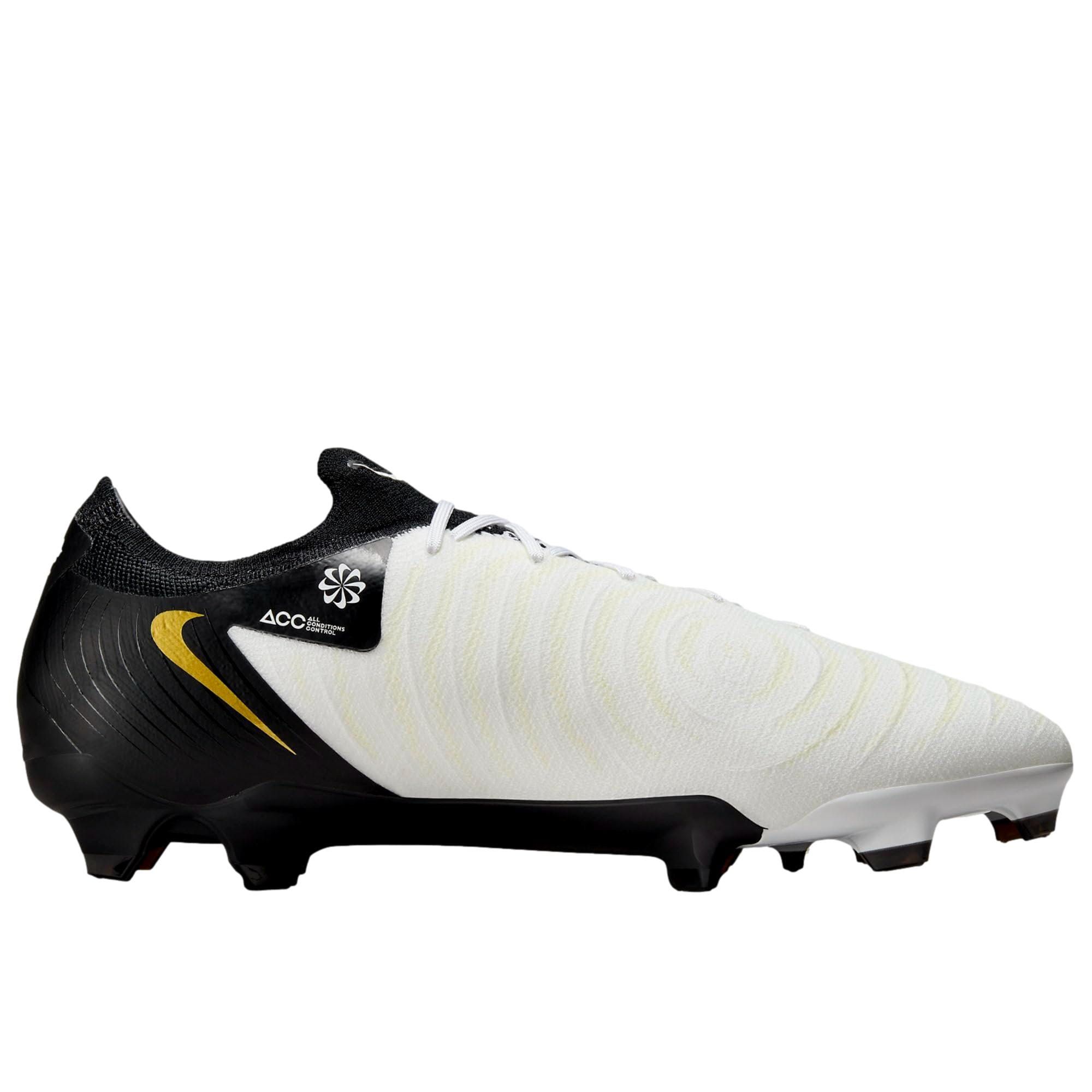 Nike Phantom GX II PRO FG White / Black FJ2563-100 Size US 10 / EU 43 - 3 Thumbnail