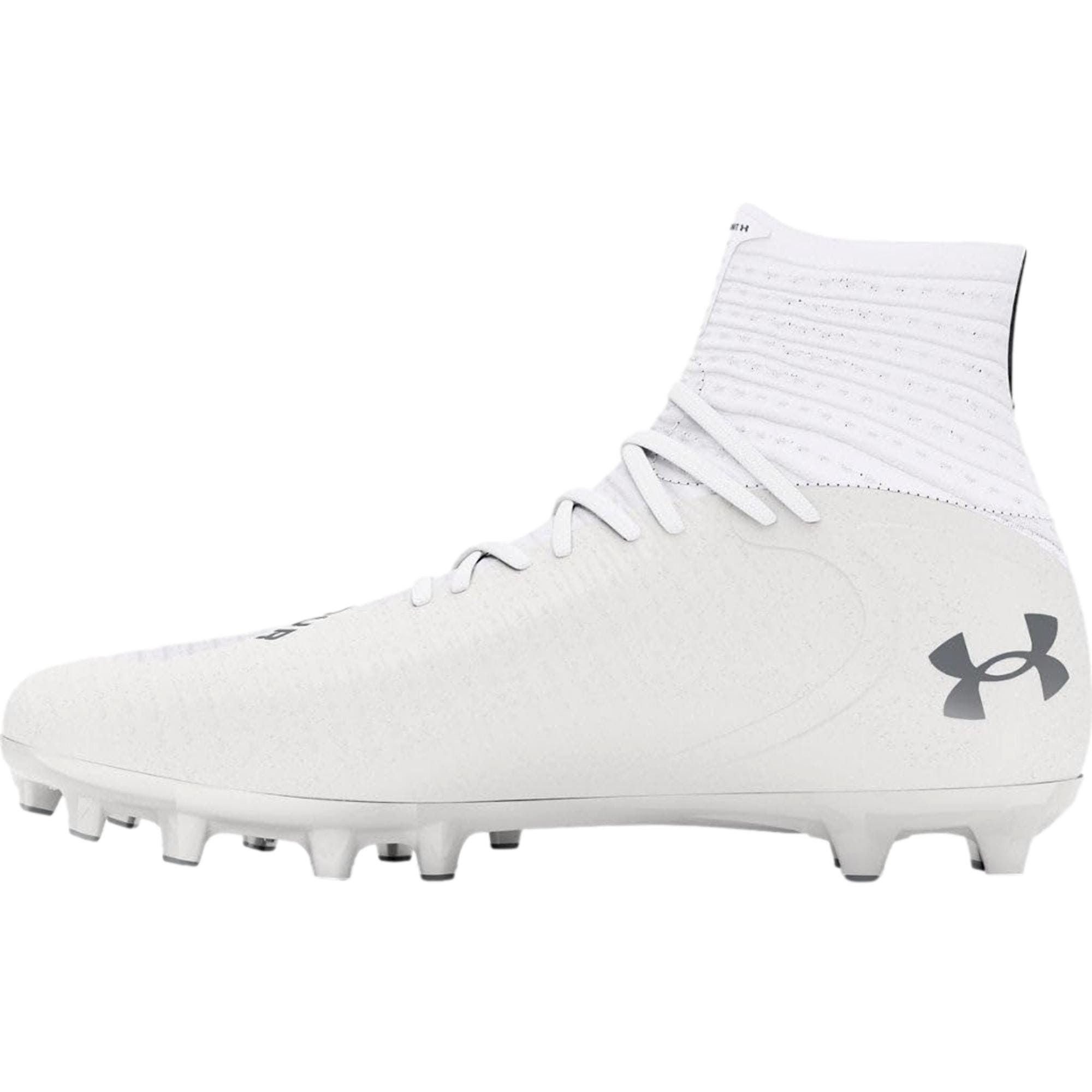 Under Armour Highlight MC 2.0 White / Silver 3027304-100 Size US 10 / EU 43 - 2 Thumbnail