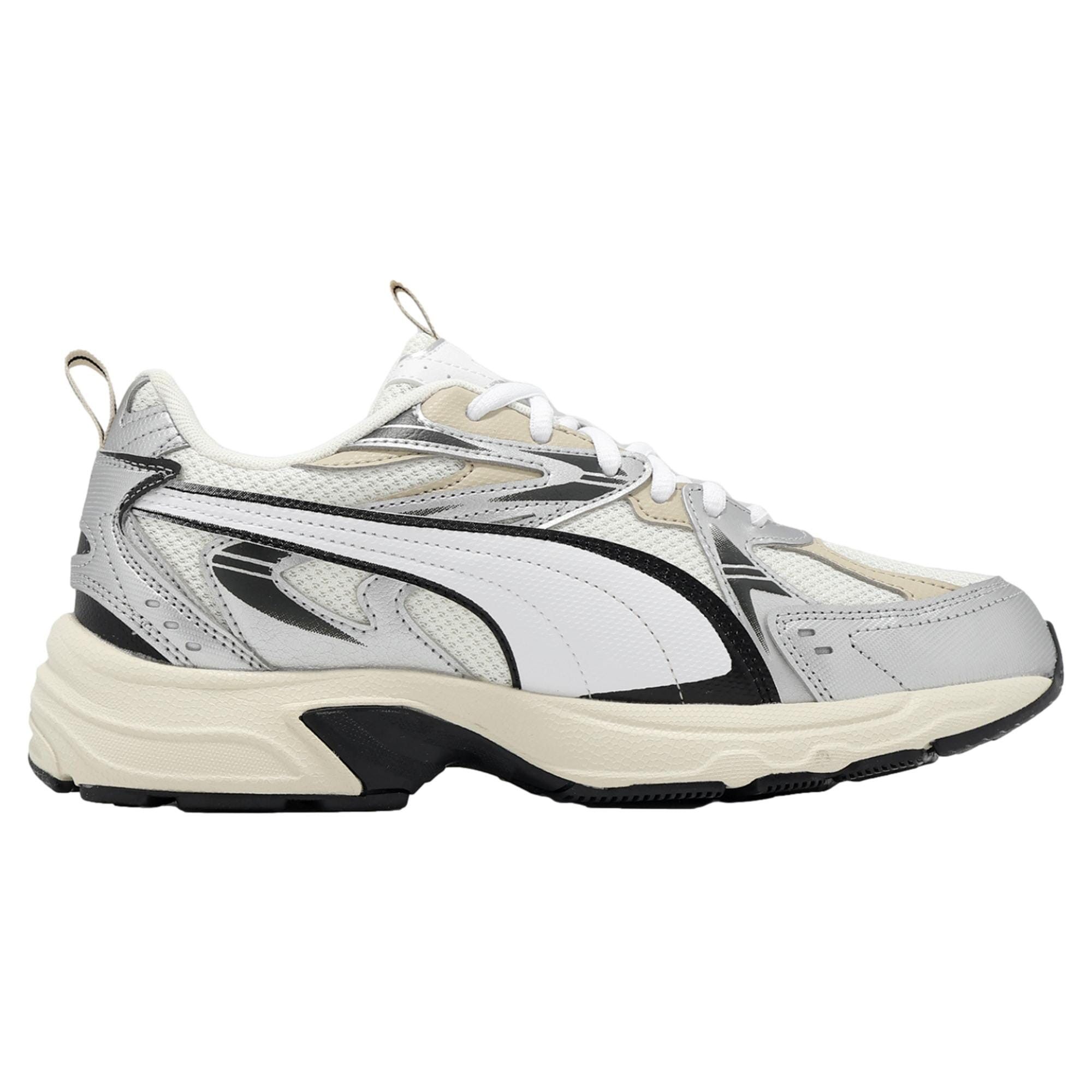 Puma Milenio Tech Sneaker White / Silver 392322-04 Size US 10 / EU 43 - 2 Thumbnail