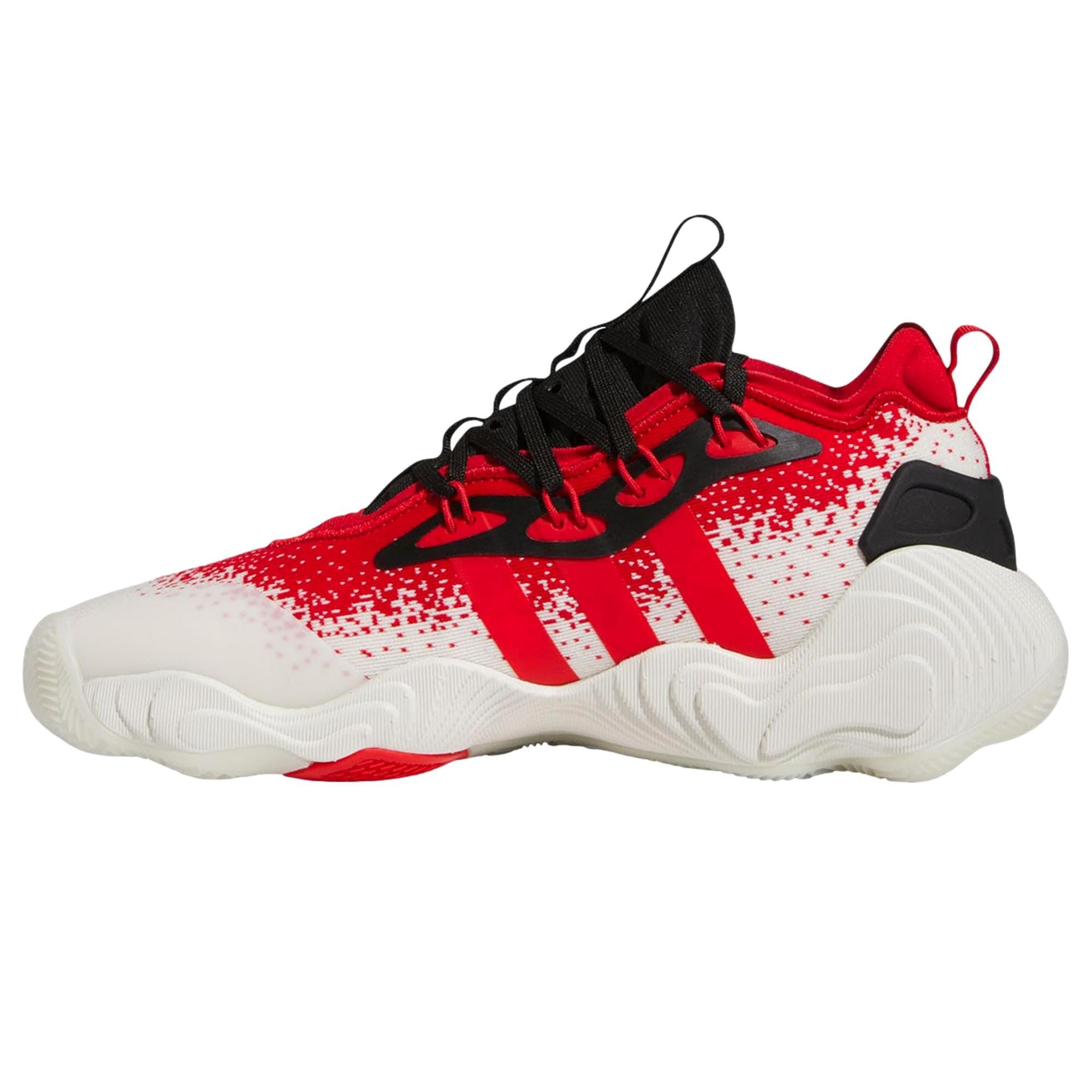 Adidas Trae Young 3 White / Black IE2704 Size US 10 / EU 43 - 2 Thumbnail