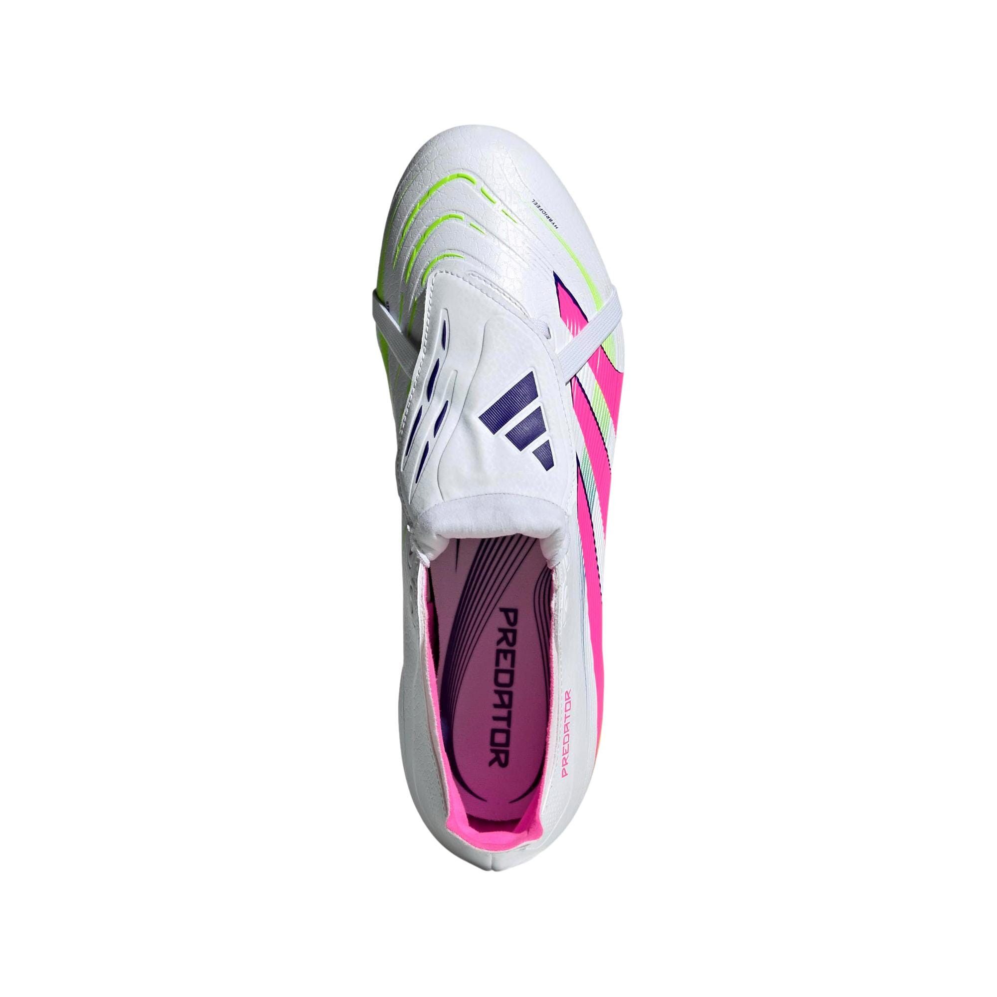 Adidas Predator League FT FG / MG Footwear White ID1320 Size US 10 / EU 43 - 2 Thumbnail