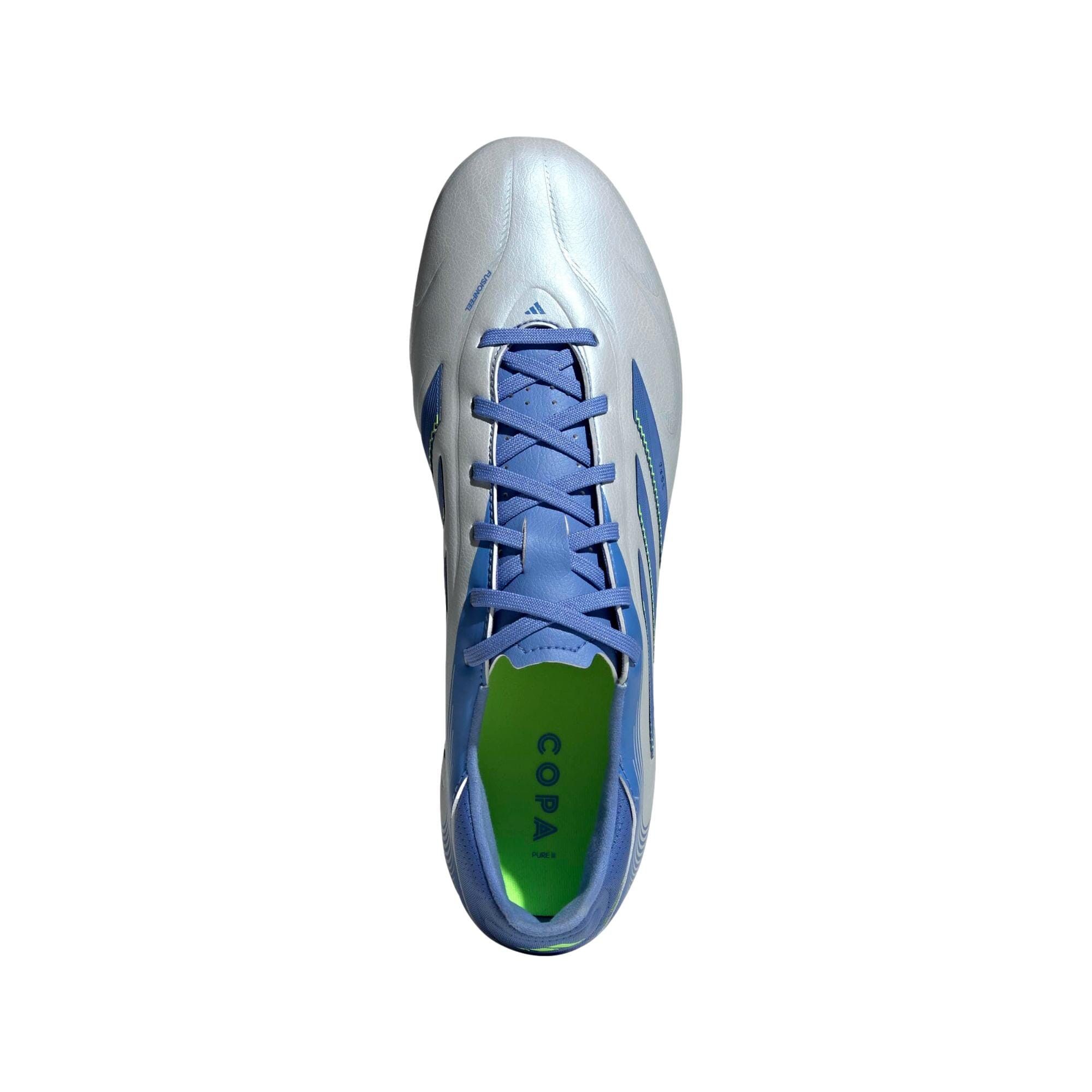 Adidas Copa Pure III League FG / MG Halo Blue ID9050 Size US 10 / EU 43 - 2 Thumbnail