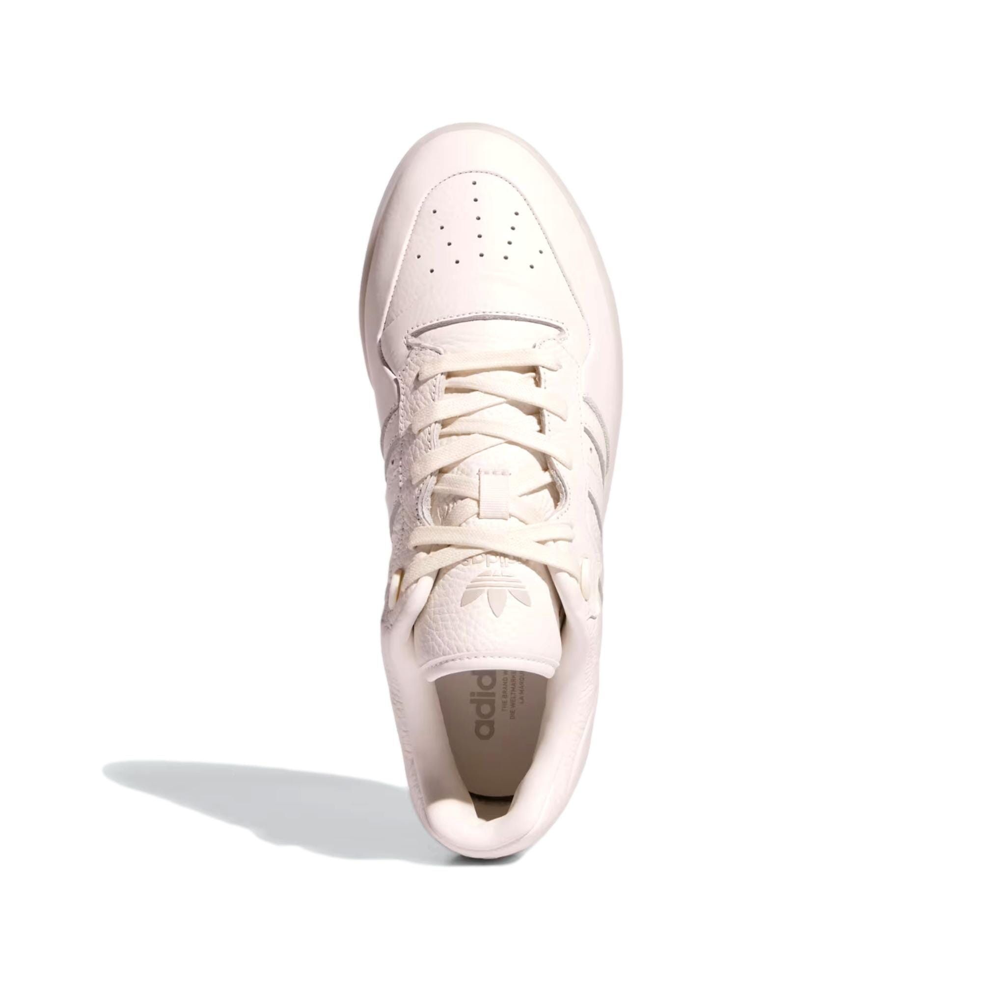 Adidas Rivalry Lux Low Cloud White / Ivory / Black IF7184 Size US 10 / EU 43 - 2 Thumbnail