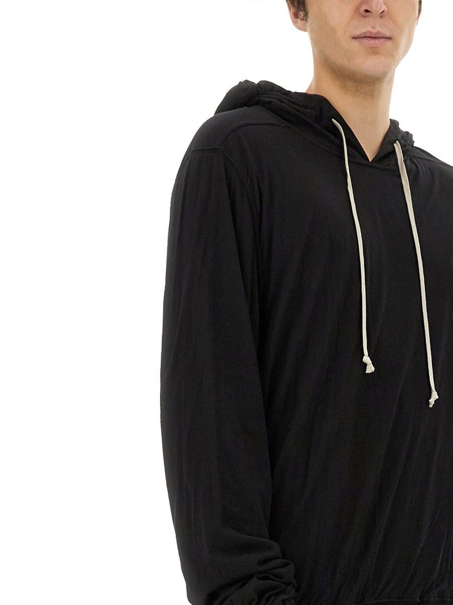 Rick Owens Drkshdw RICK OWENS DRKSHDW HOODIE - BLACK Size US S / EU 44-46 / 1 - 4 Thumbnail