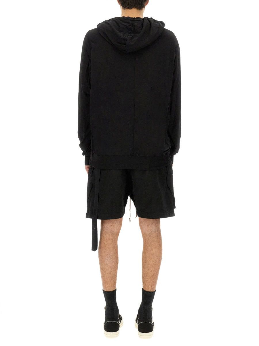 Rick Owens Drkshdw RICK OWENS DRKSHDW HOODIE - BLACK Size US S / EU 44-46 / 1 - 3 Thumbnail