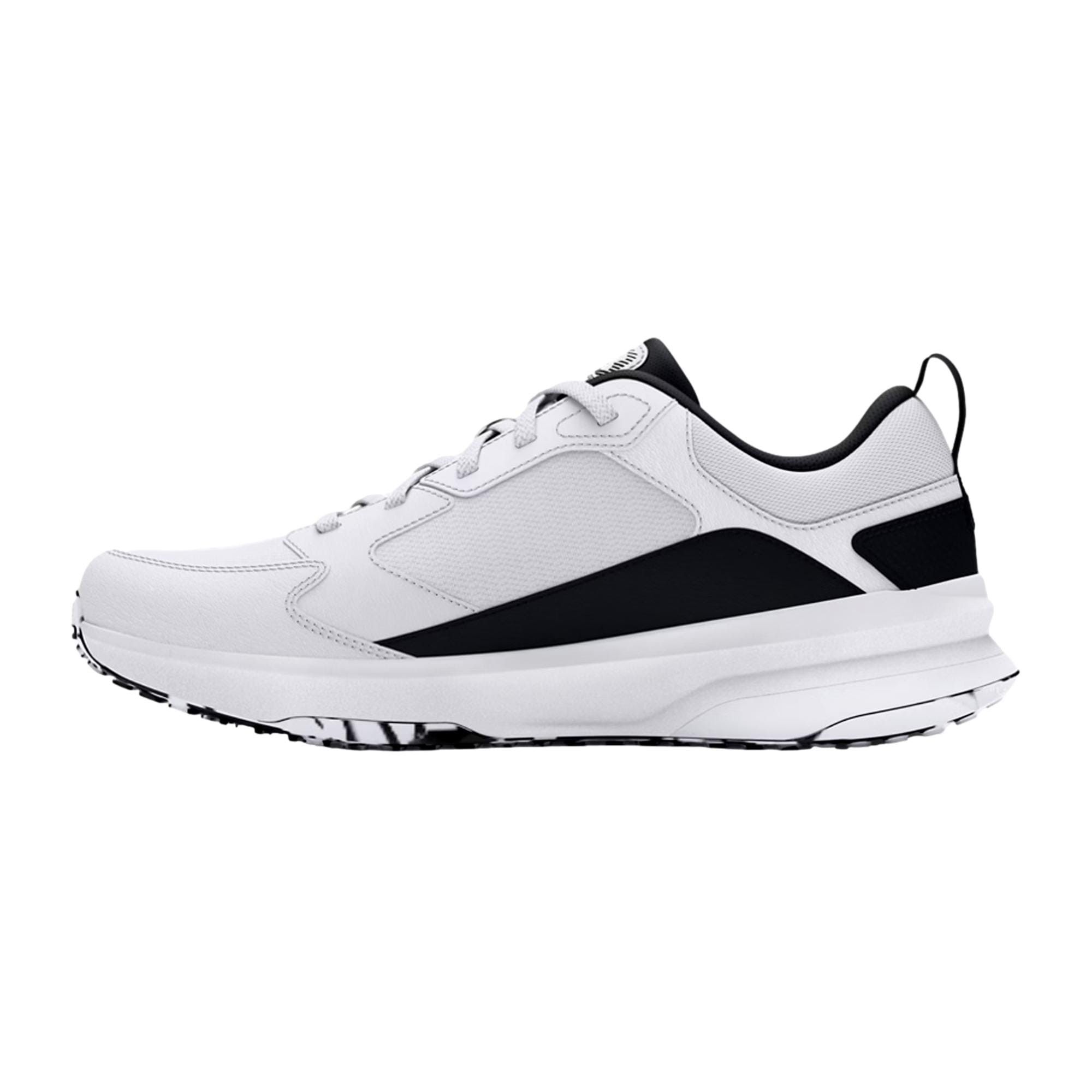 Under Armour Charged Edge White / White / Black 3026860-101 Size US 10 / EU 43 - 2 Thumbnail