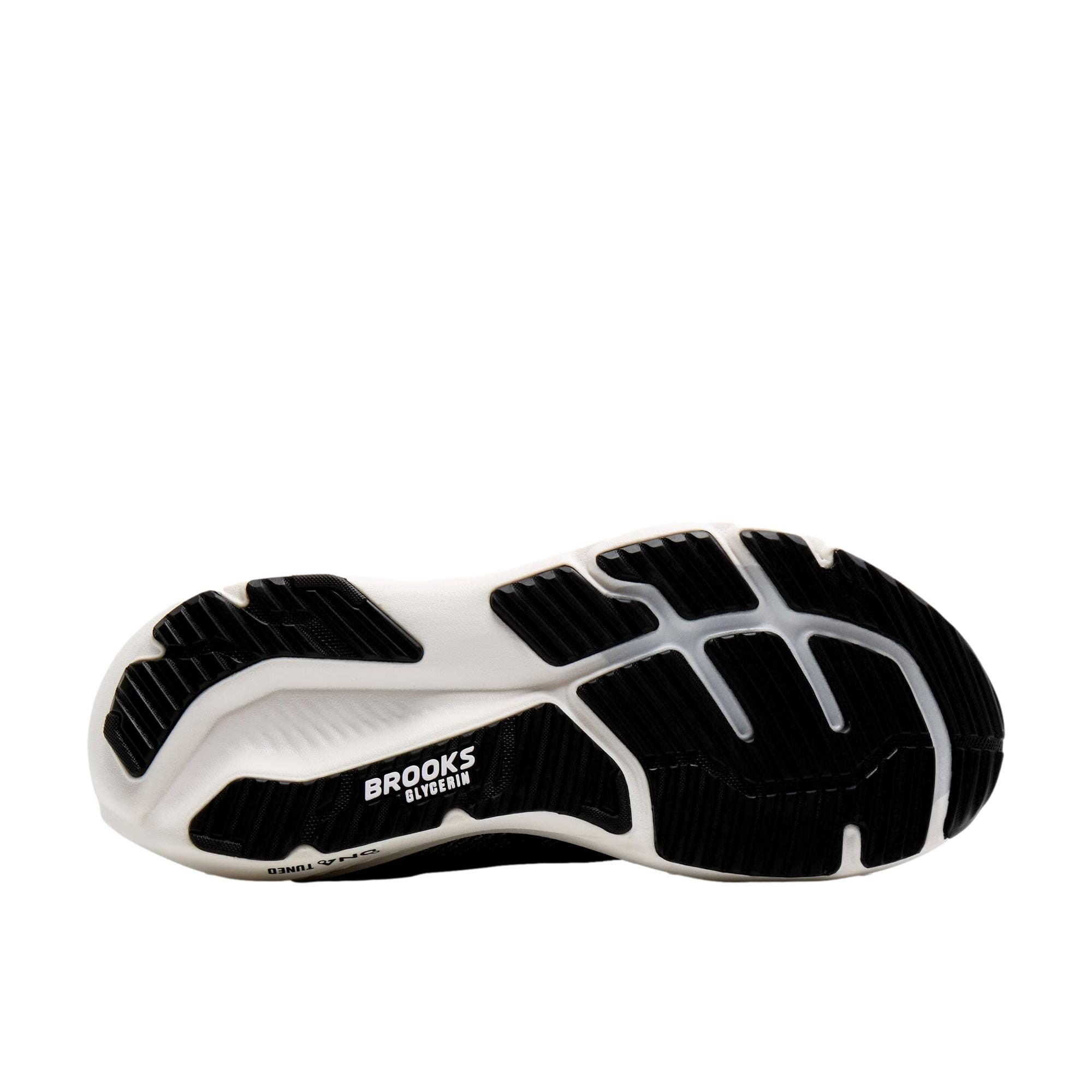 Brooks Glycerin 23 Black / Grey / White 110476 1D 090 Size US 10.5 / EU 43-44 - 4 Thumbnail