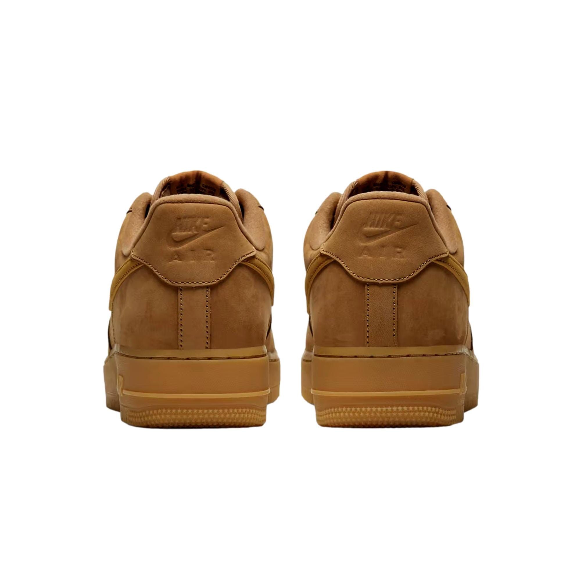 Nike Air Force 1 '07 WB Flax / Wheat - Gum Light Brown CJ9179-200 Size US 10.5 / EU 43-44 - 4 Thumbnail