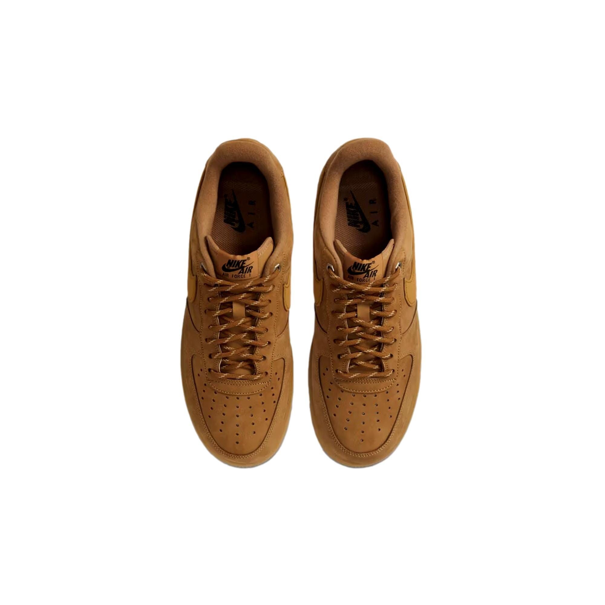 Nike Air Force 1 '07 WB Flax / Wheat - Gum Light Brown CJ9179-200 Size US 10.5 / EU 43-44 - 3 Thumbnail