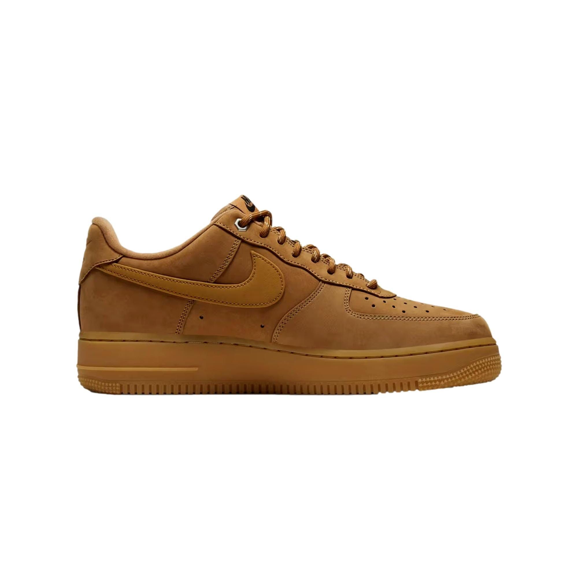 Nike Air Force 1 '07 WB Flax / Wheat - Gum Light Brown CJ9179-200 Size US 10.5 / EU 43-44 - 2 Thumbnail
