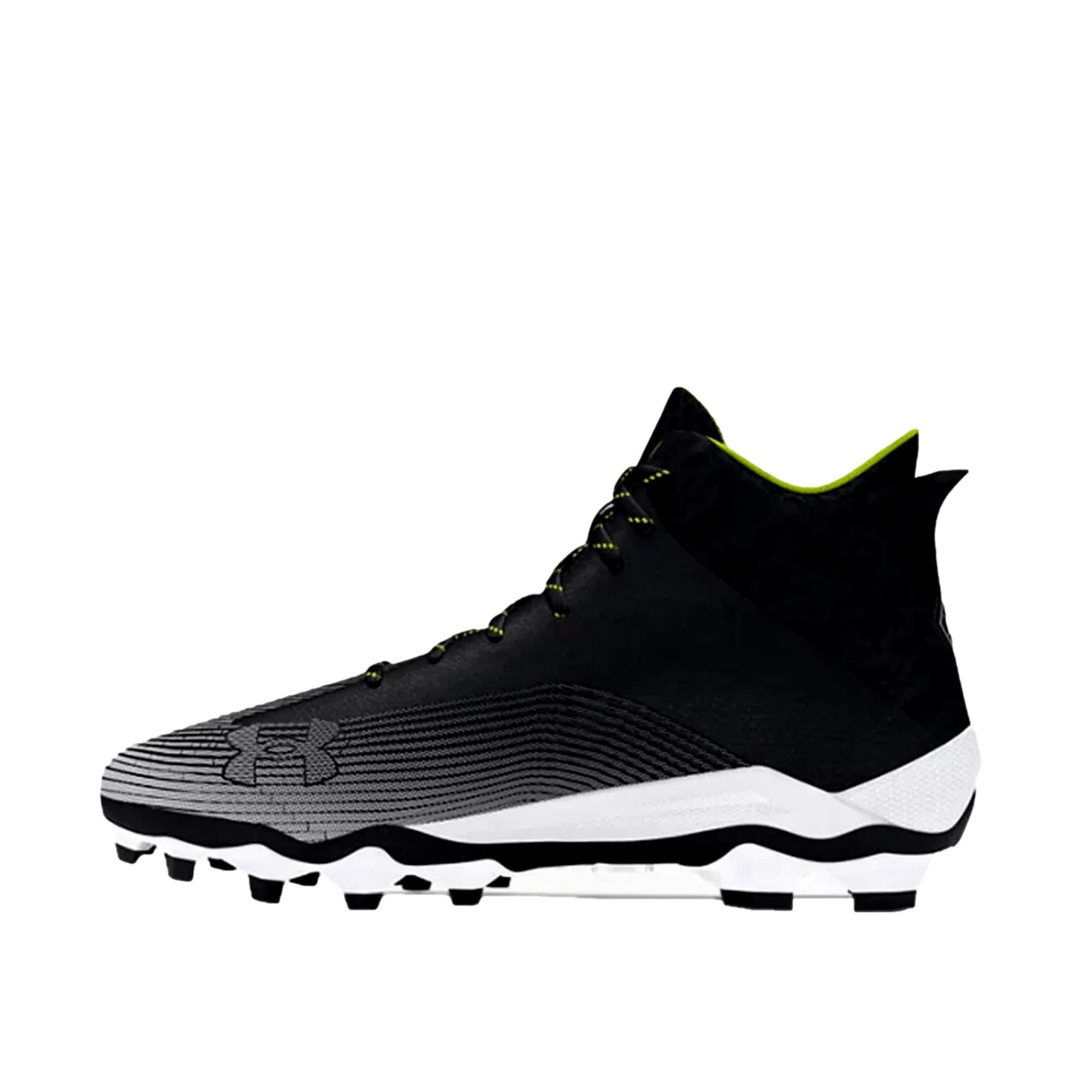Under Armour Hammer 2.0 MC Black / White 3027306-001 Size US 10.5 / EU 43-44 - 2 Thumbnail