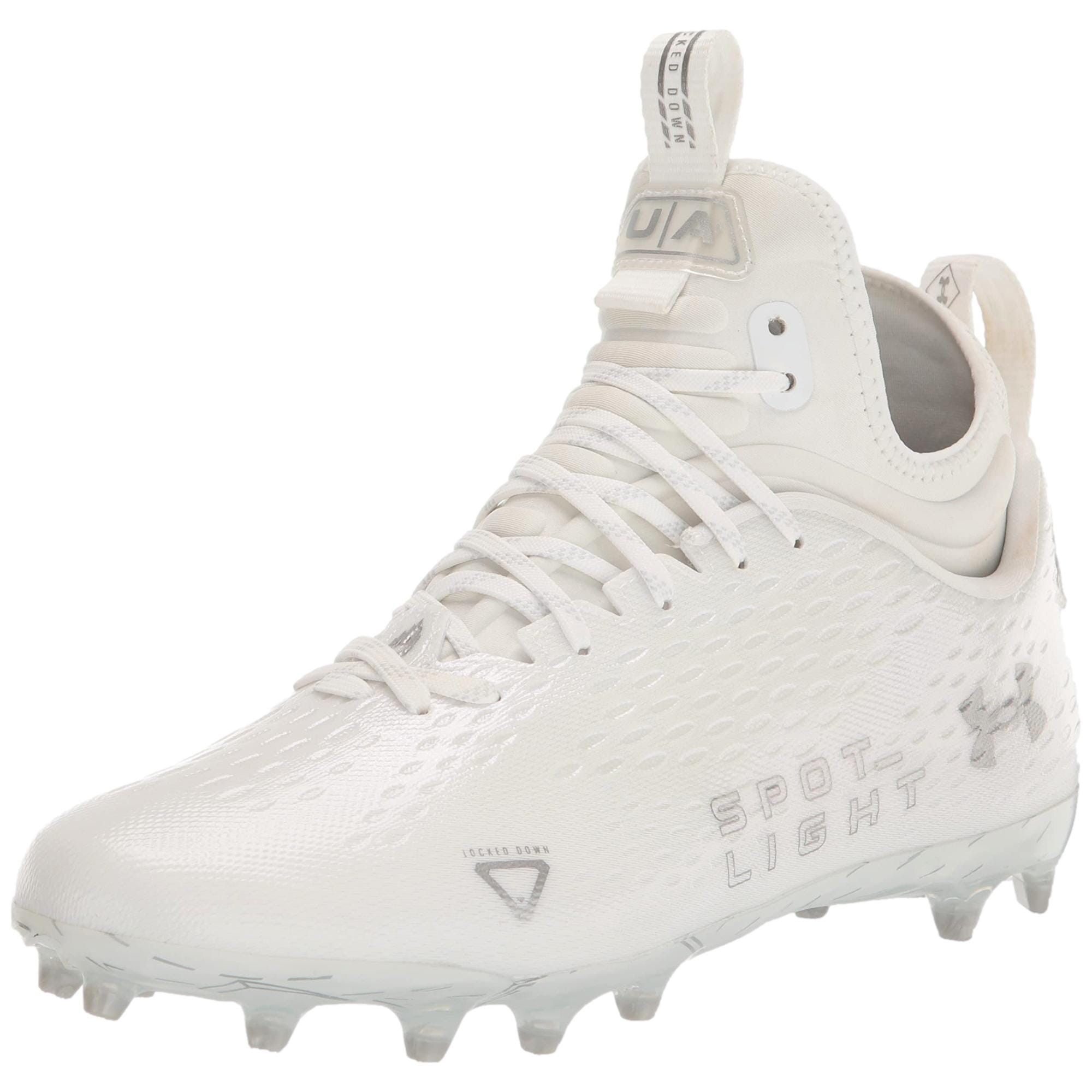 Under Armour Spotlight Lux MC 2.0 White 3025082-100 Size US 10.5 / EU 43-44 - 3 Thumbnail
