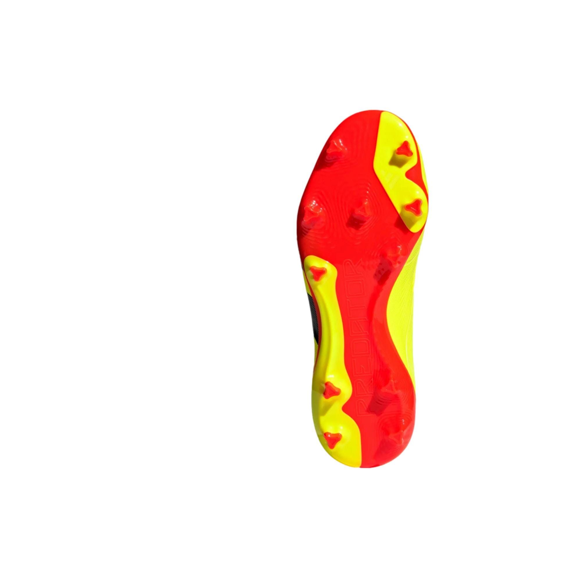 Adidas Predator 24 League Mid FG Team Solar Yellow 2 IG7773 Size US 10.5 / EU 43-44 - 3 Thumbnail