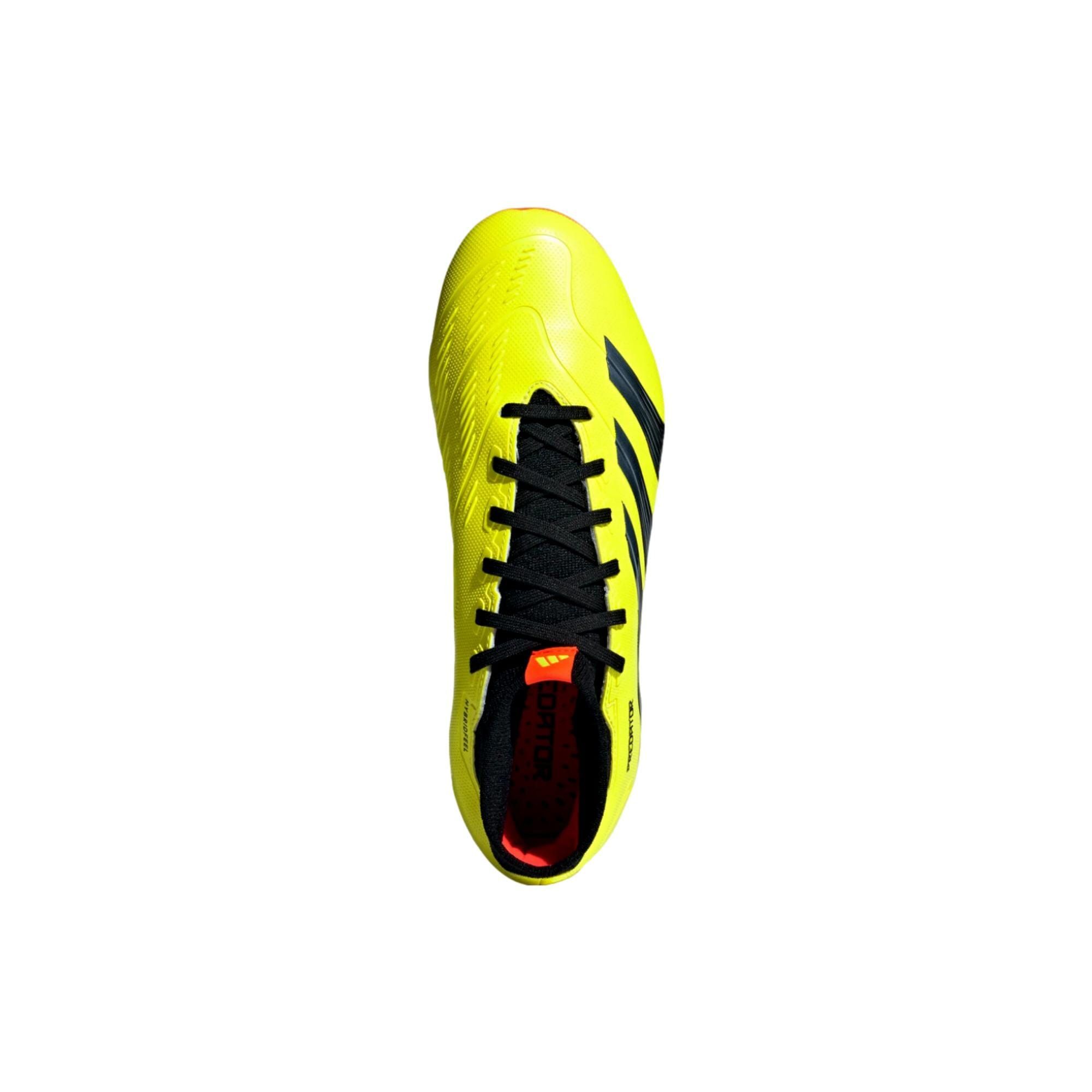 Adidas Predator 24 League Mid FG Team Solar Yellow 2 IG7773 Size US 10.5 / EU 43-44 - 2 Thumbnail