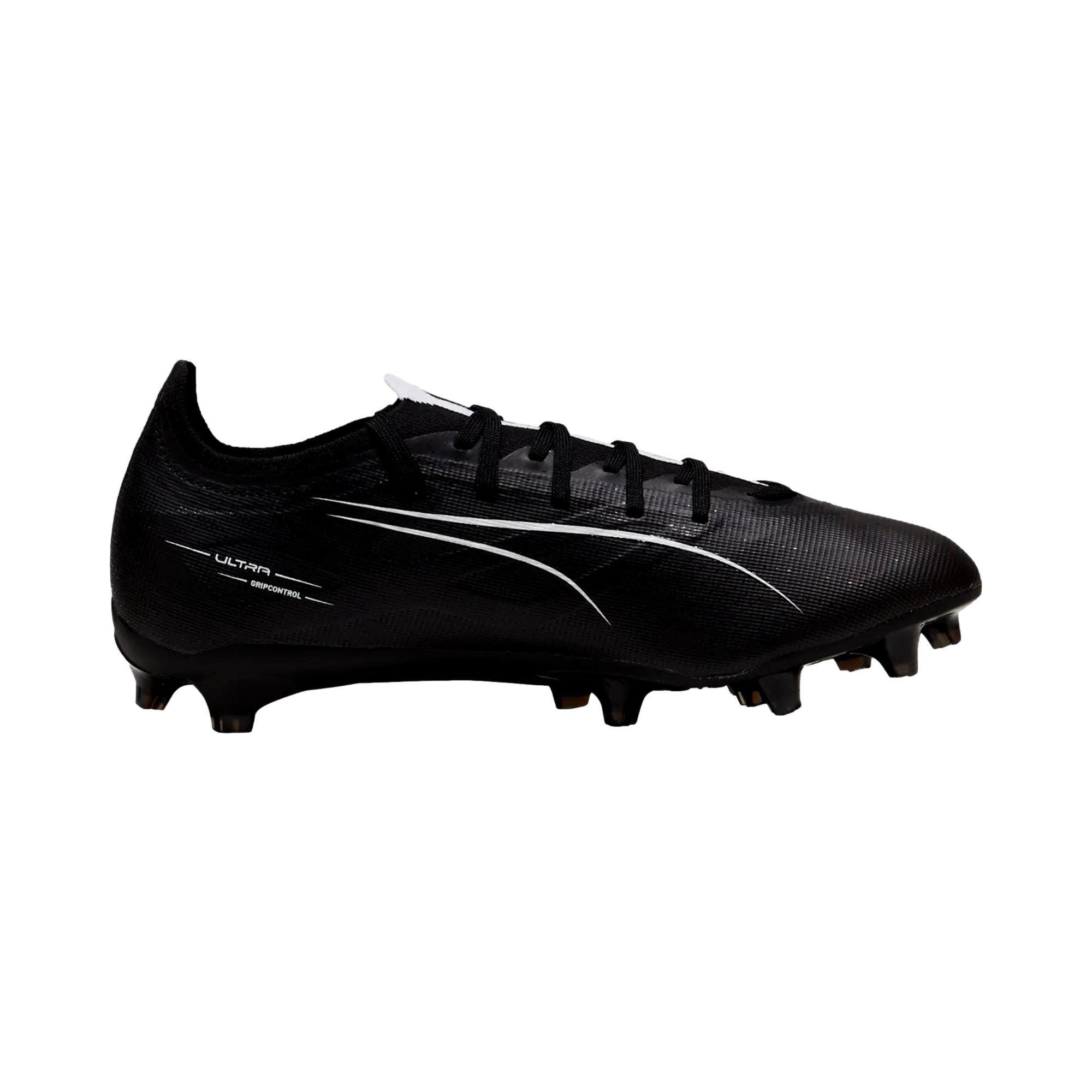 Puma Ultra 5 Match FG / AG Puma Black - Puma White 107687-02 Size US 10.5 / EU 43-44 - 2 Thumbnail
