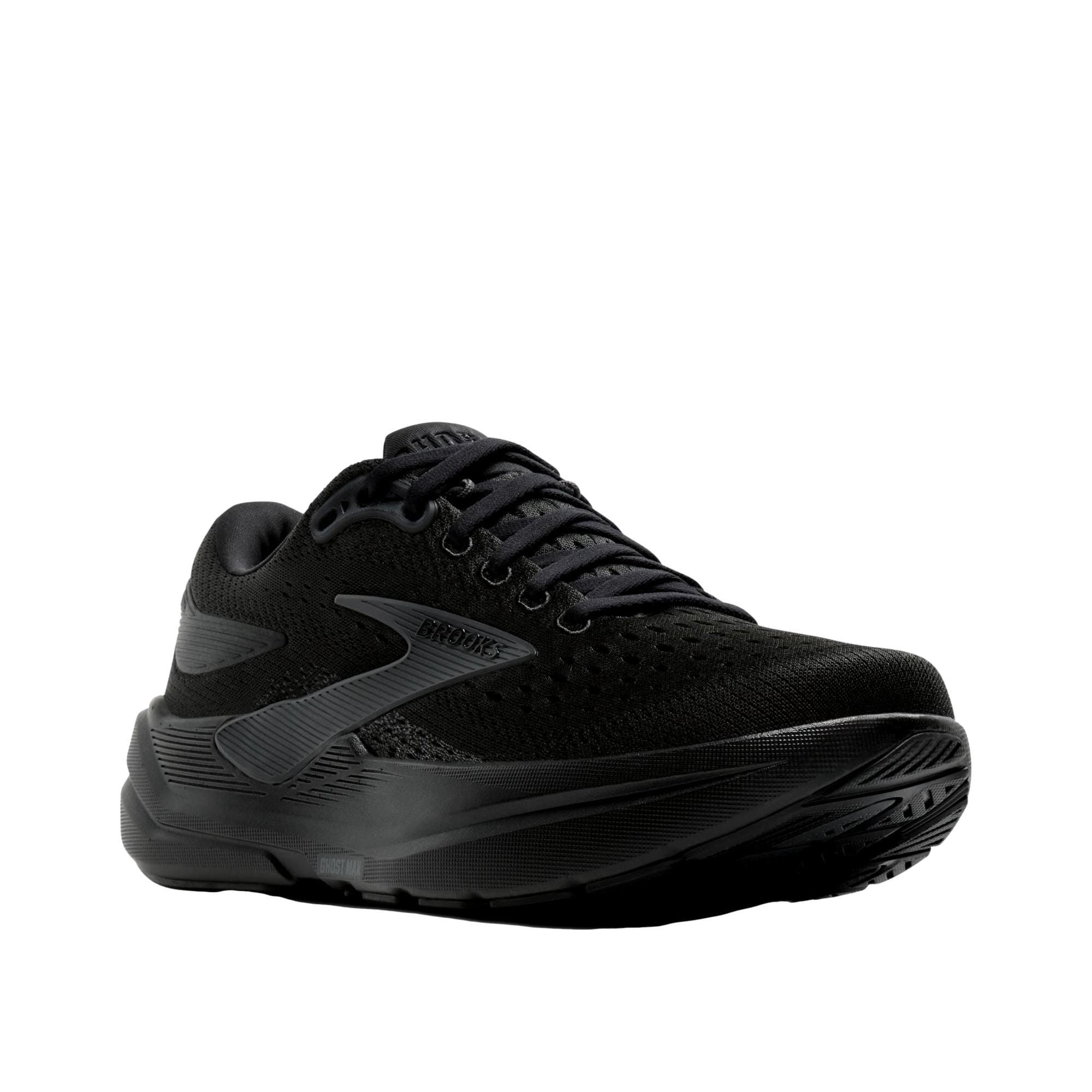 Brooks Ghost Max 3 Black/Black/Ebony 110464 1D 020 Size US 11 / EU 44 - 2 Thumbnail