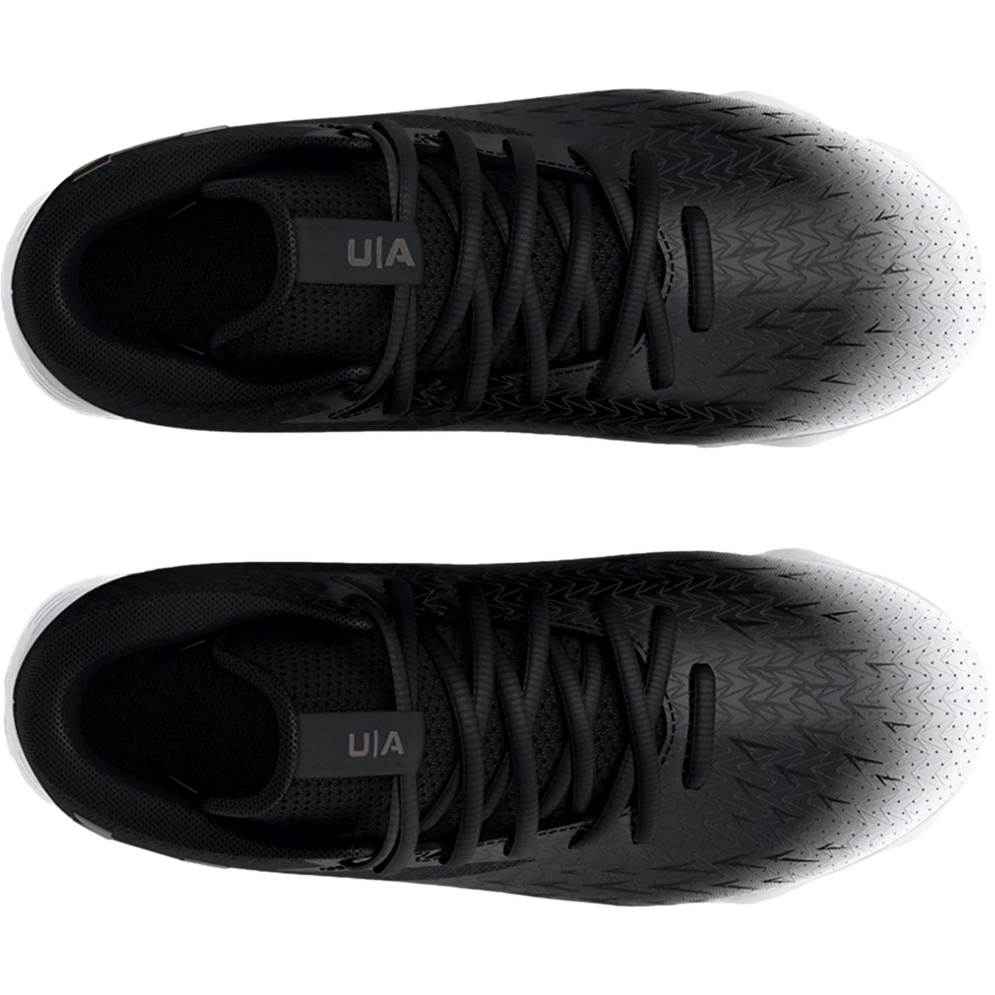 Under Armour Spotlight Franchise RM 4 Black/White/Gunmetal 3027293-001 Size US 11 / EU 44 - 3 Thumbnail