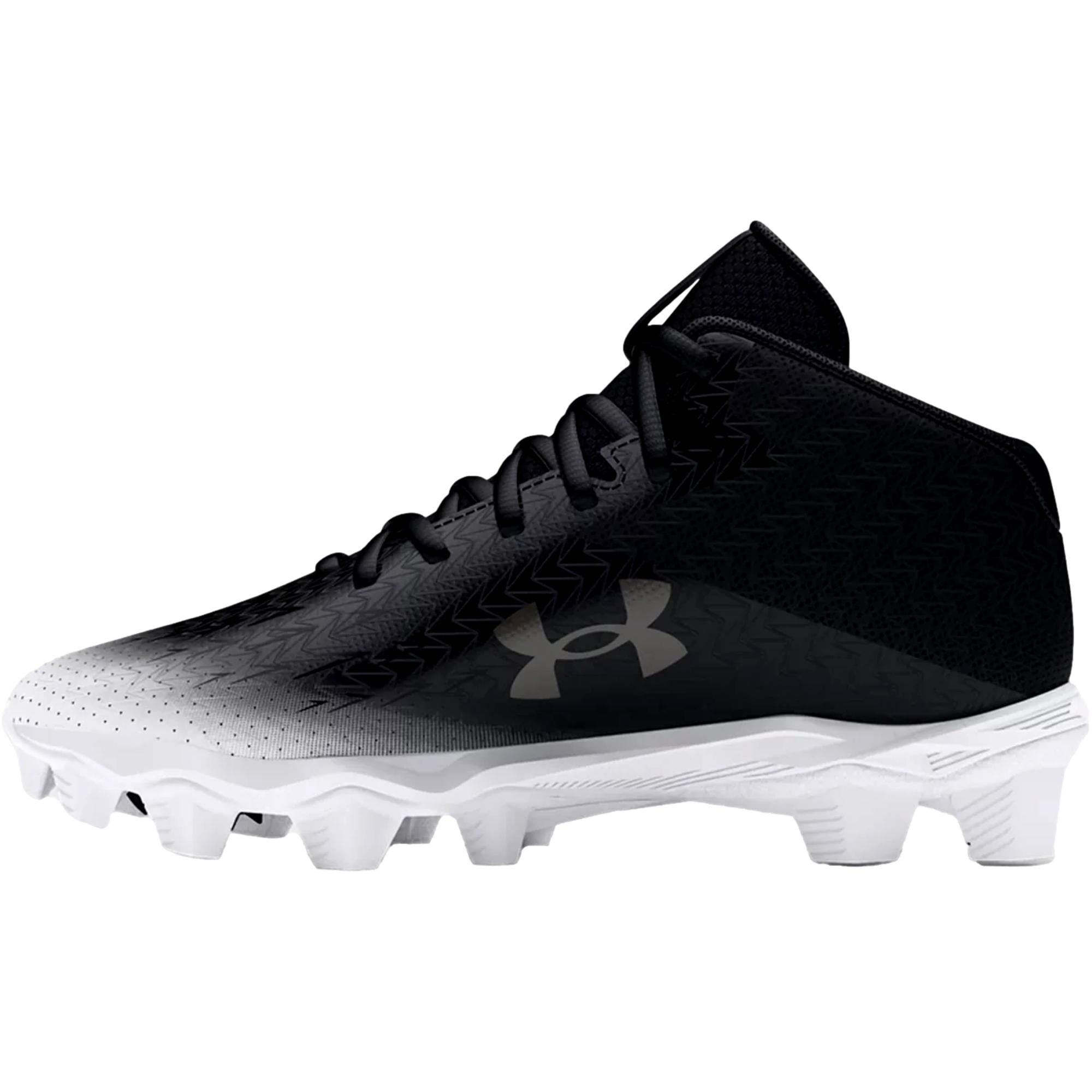Under Armour Spotlight Franchise RM 4 Black/White/Gunmetal 3027293-001 Size US 11 / EU 44 - 2 Thumbnail