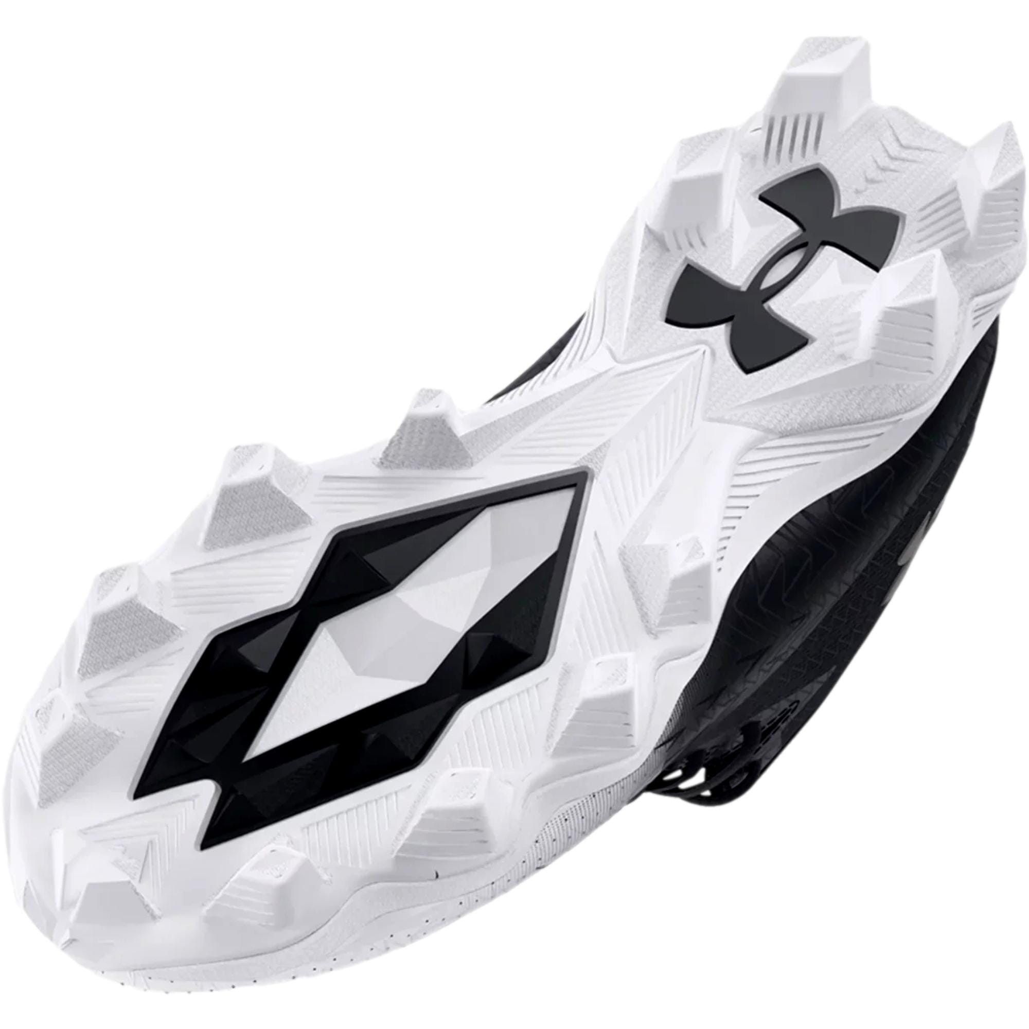 Under Armour Spotlight Franchise RM 4 Black/White/Gunmetal 3027293-001 Size US 11 / EU 44 - 4 Thumbnail