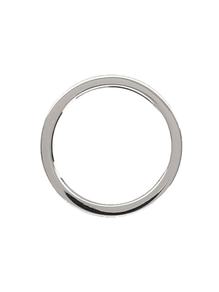 Maison Margiela MAISON MARGIELA LOGO RING - GREY (NUMERIC 3) Size ONE SIZE - 3 Thumbnail