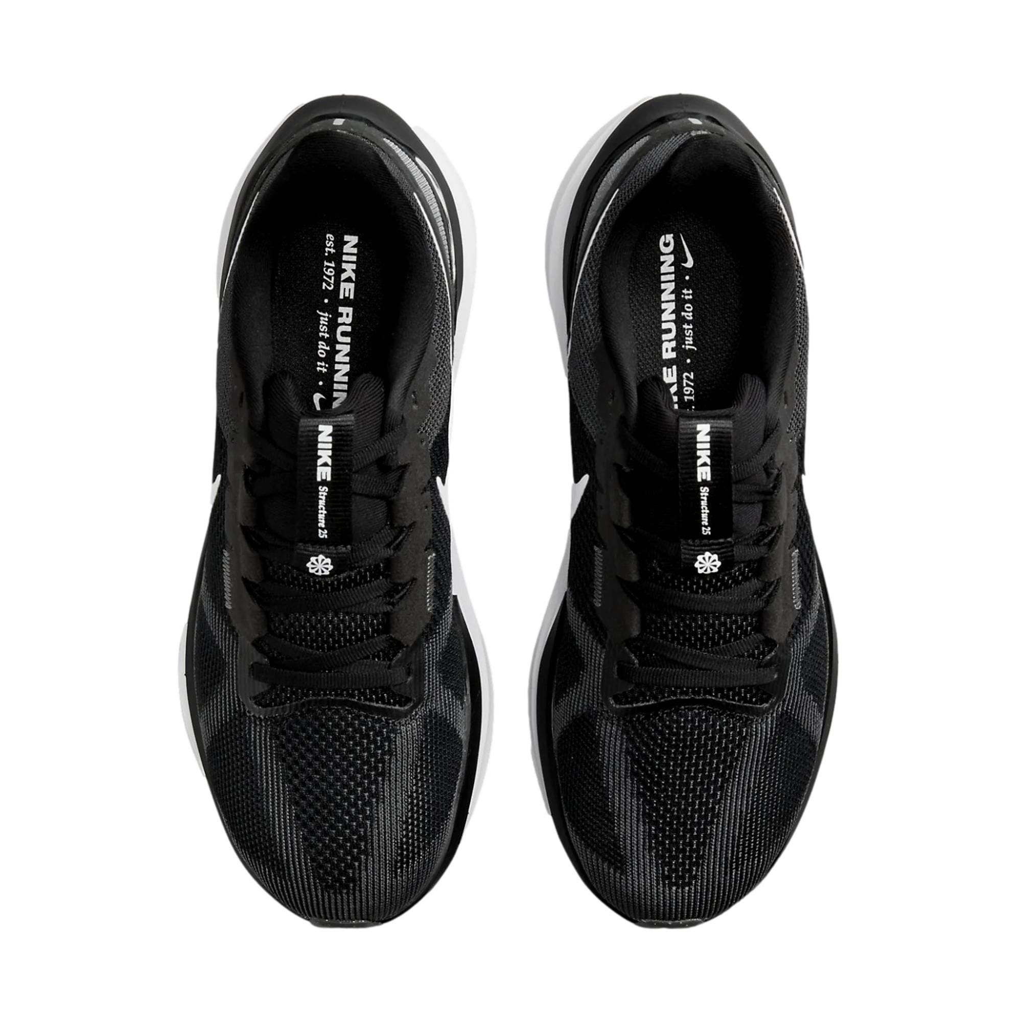 Nike Air Zoom Structure 25 Black/White-Iron Grey DJ7883-002 Size US 11 / EU 44 - 3 Thumbnail