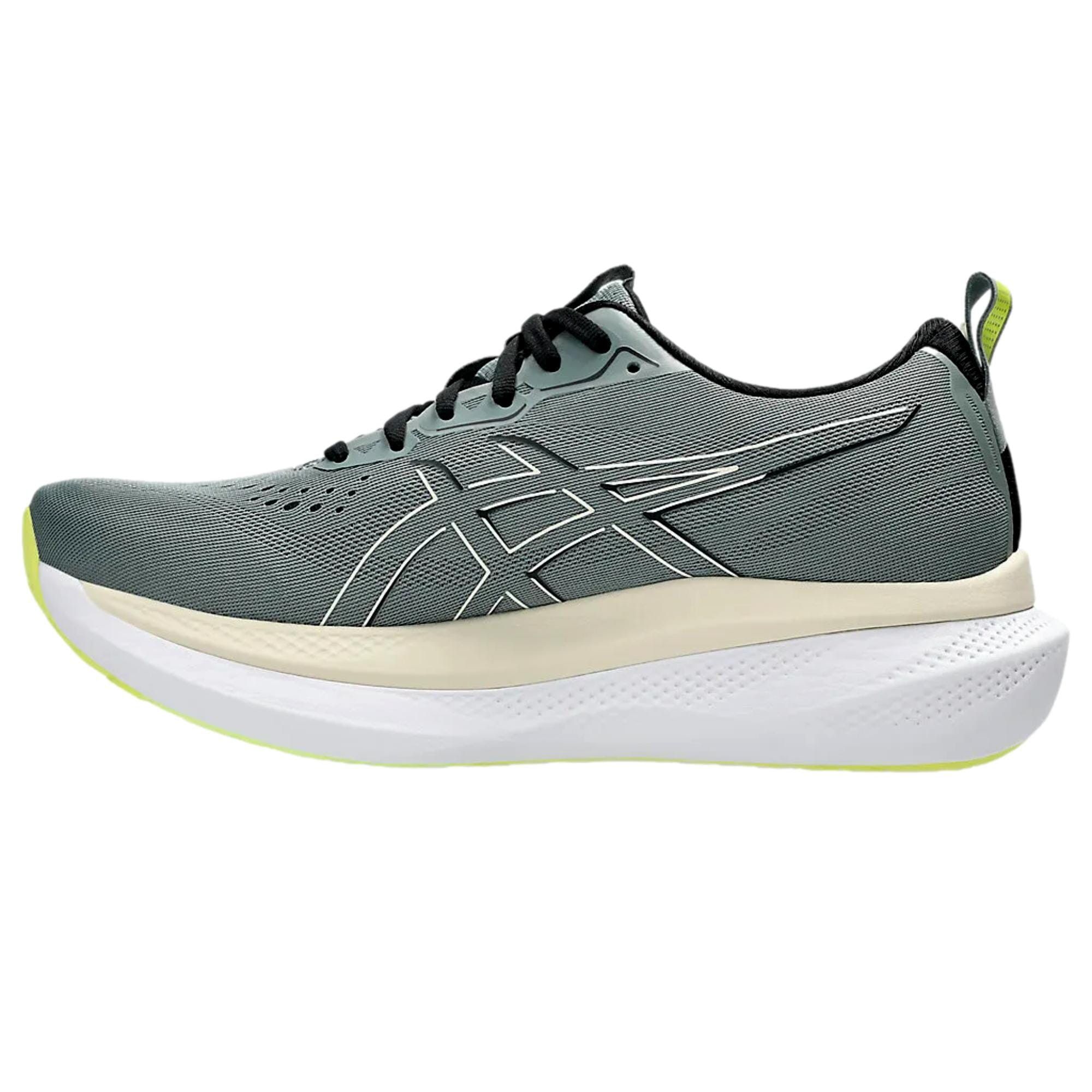 Asics Glideride Max Monument Blue / Vanilla 1011B959-402 Size US 11 / EU 44 - 2 Thumbnail