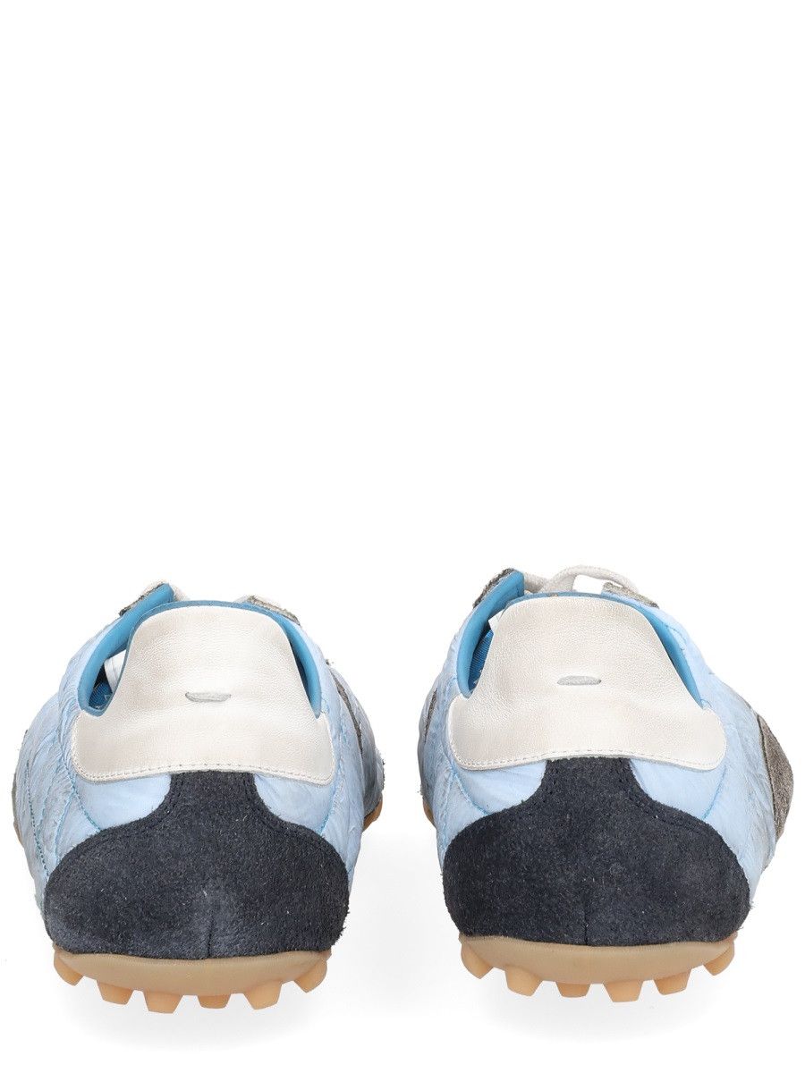 Maison Margiela MAISON MARGIELA SNEAKER "SPRINTERS" - BLUE (IT 40) Size US 7 / EU 40 - 4 Thumbnail