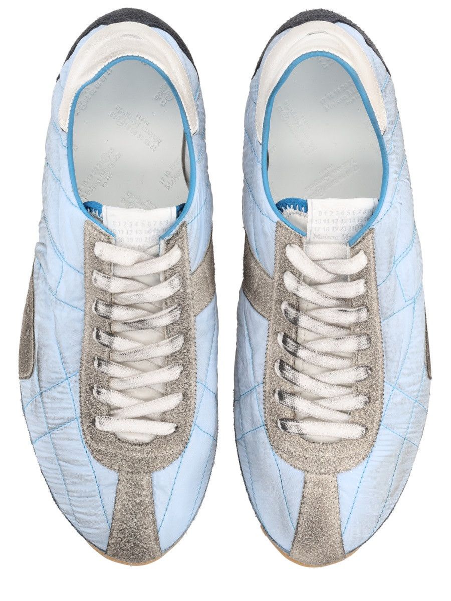 Maison Margiela MAISON MARGIELA SNEAKER "SPRINTERS" - BLUE (IT 40) Size US 7 / EU 40 - 5 Thumbnail