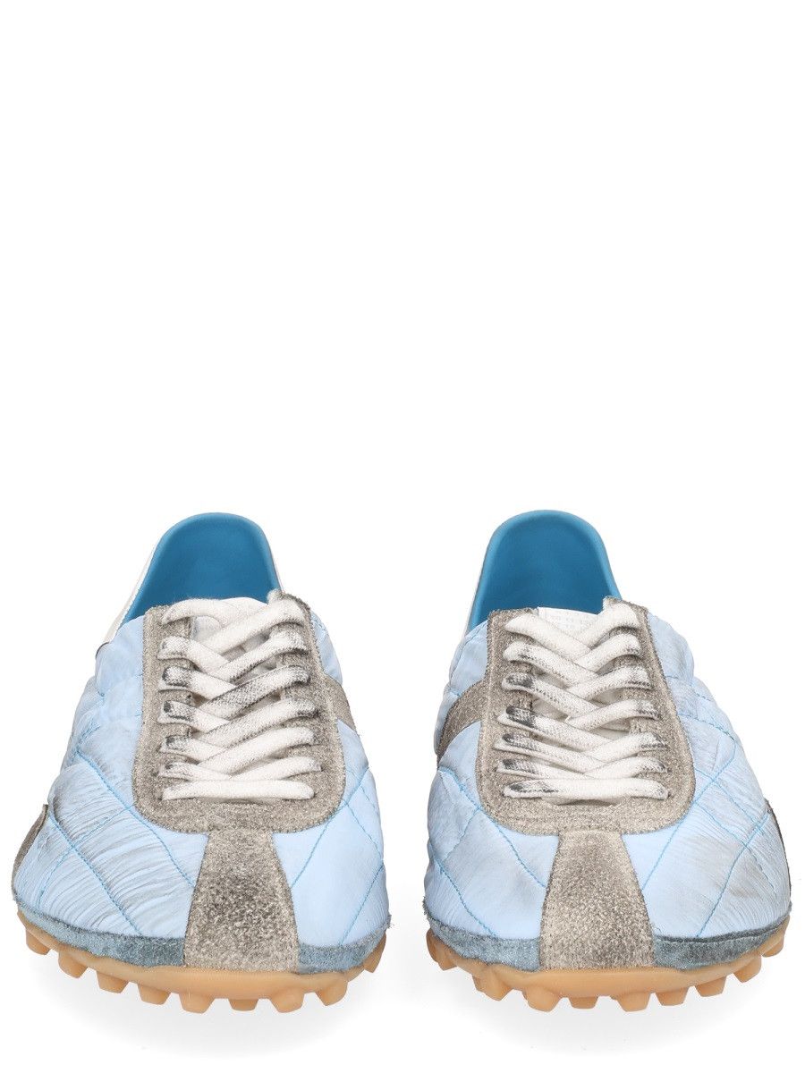 Maison Margiela MAISON MARGIELA SNEAKER "SPRINTERS" - BLUE (IT 40) Size US 7 / EU 40 - 3 Thumbnail