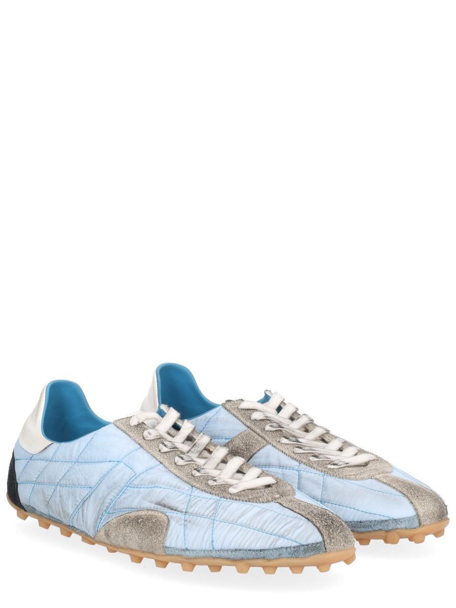 Maison Margiela MAISON MARGIELA SNEAKER "SPRINTERS" - BLUE (IT 40) Size US 7 / EU 40 - 2 Thumbnail