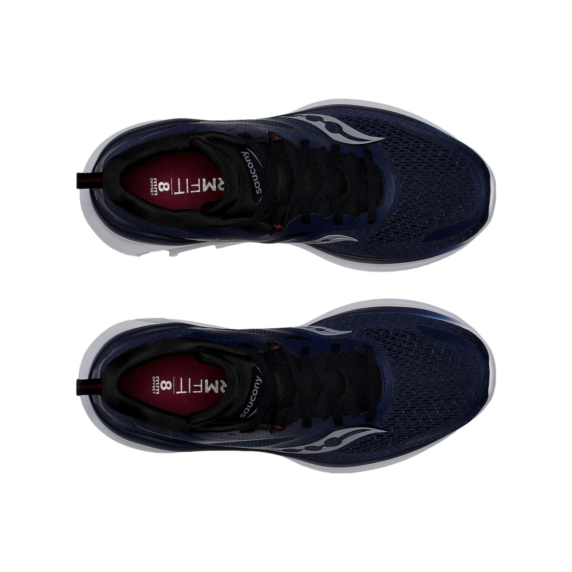 Saucony Omni 22 Navy / Currant S20926-201 Size US 11 / EU 44 - 3 Thumbnail