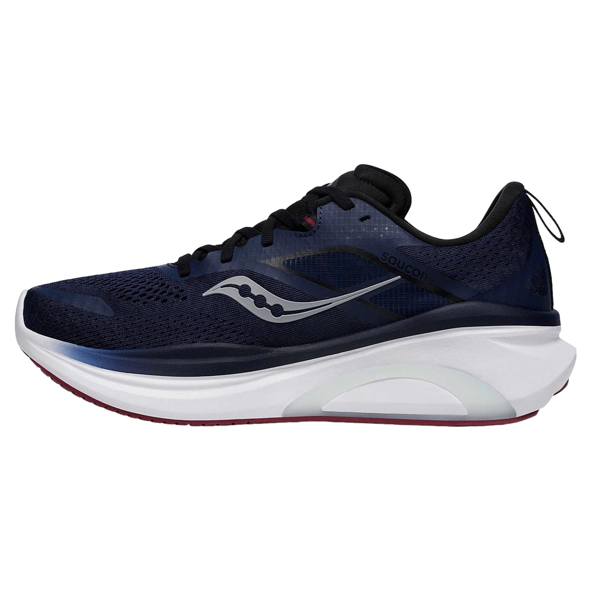 Saucony Omni 22 Navy / Currant S20926-201 Size US 11 / EU 44 - 2 Thumbnail