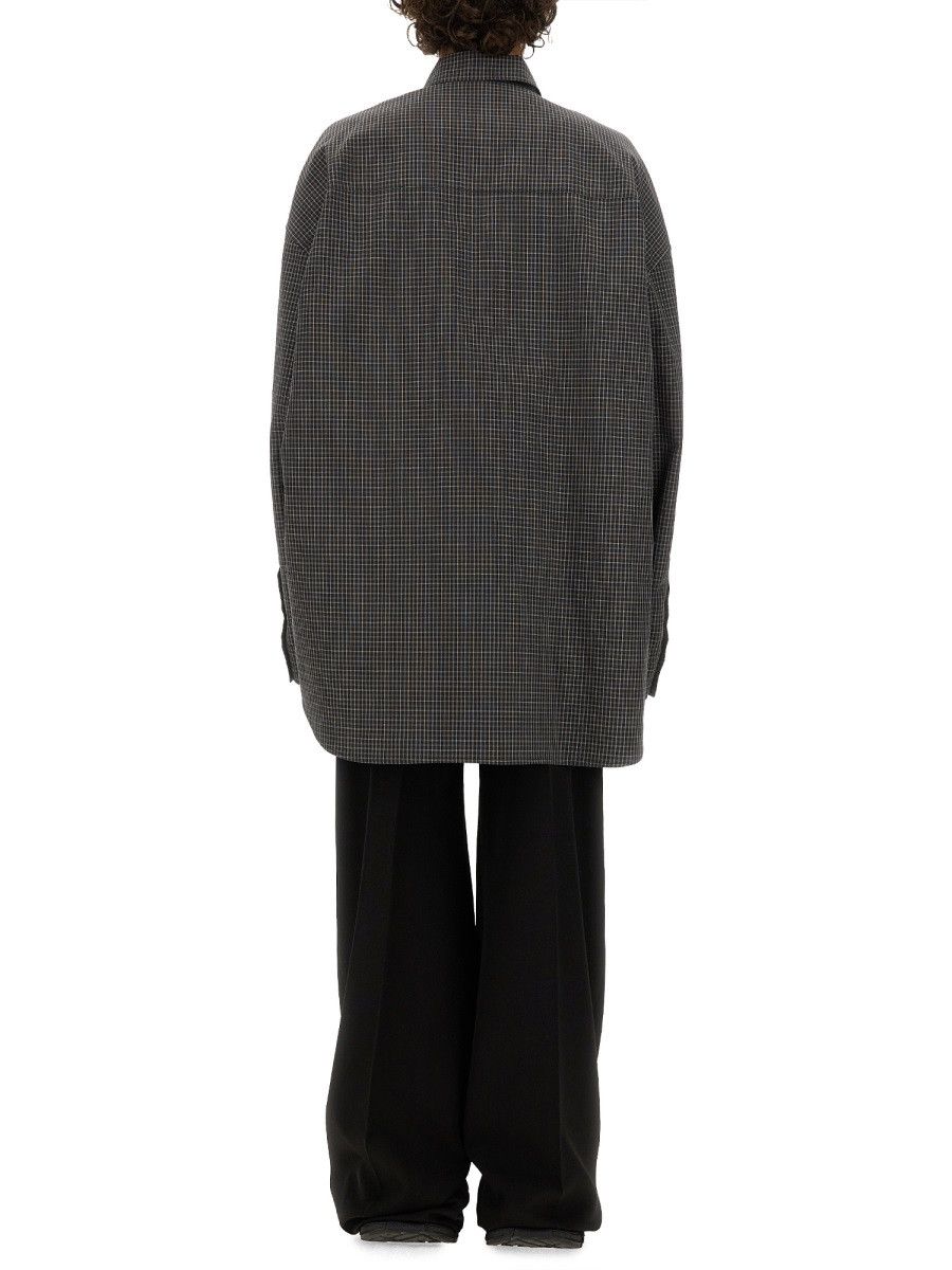 Balenciaga BALENCIAGA LARGE FIT OUTERWEAR SHIRT - MULTICOLOUR Size US M / EU 48-50 / 2 - 3 Thumbnail