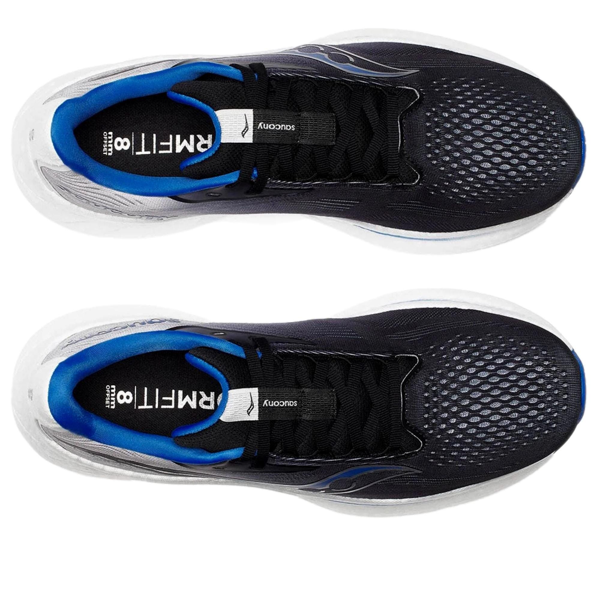 Saucony Ride 18 Black / Skydiver S21000-160 Size US 11 / EU 44 - 2 Thumbnail