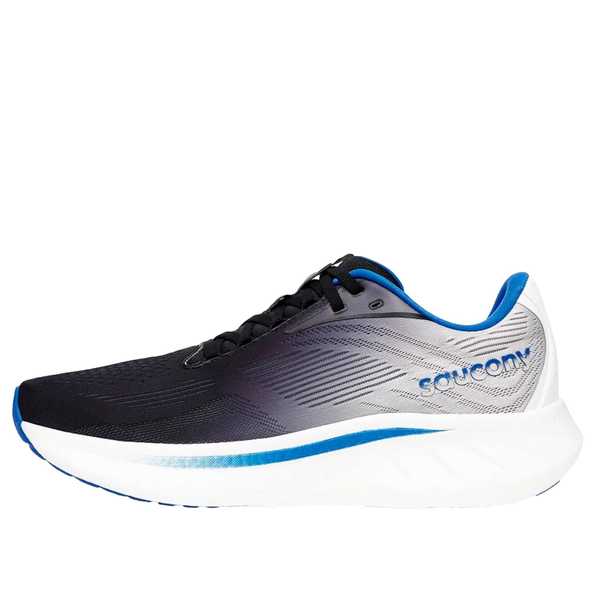 Saucony Ride 18 Black / Skydiver S21000-160 Size US 11 / EU 44 - 3 Thumbnail