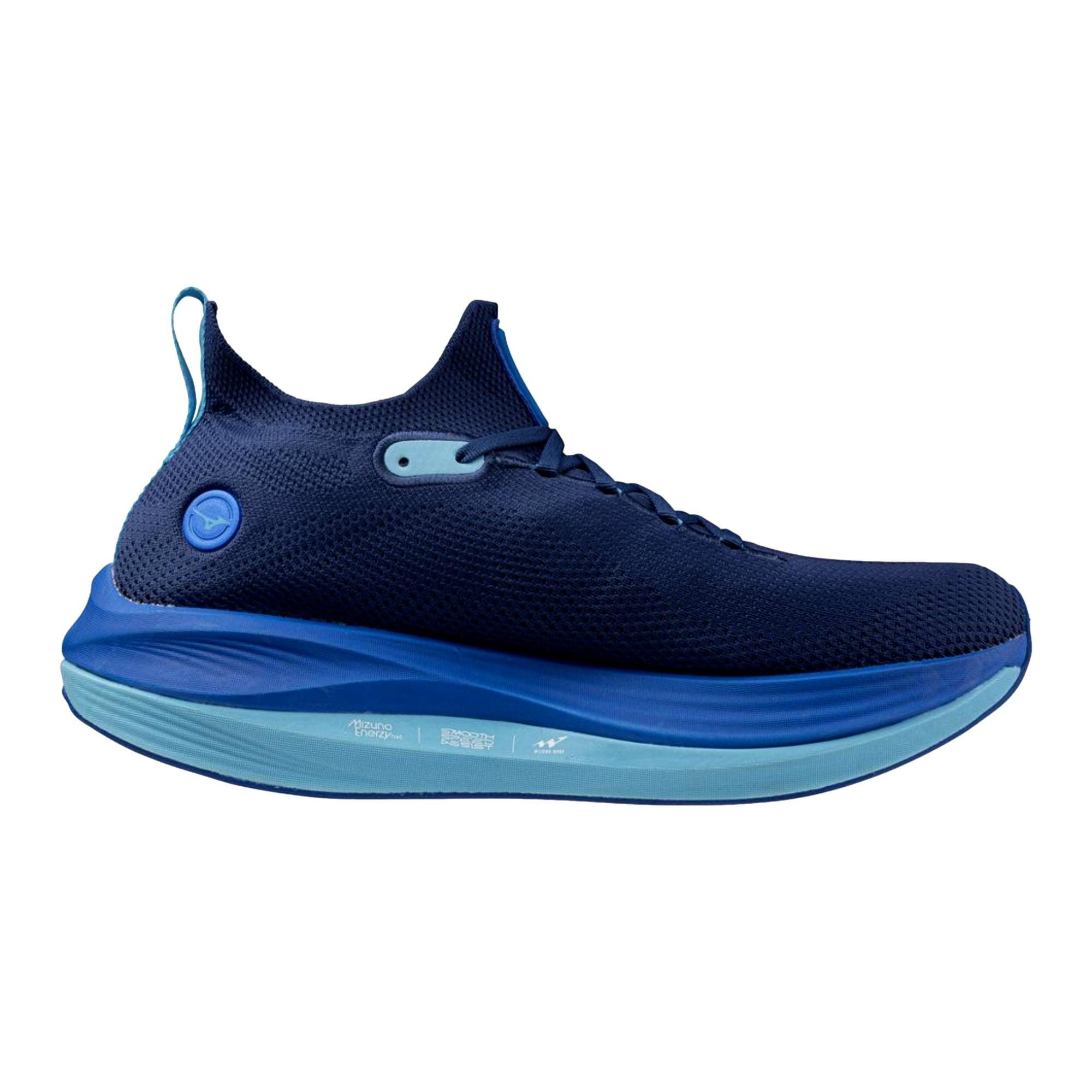 Mizuno Neo Vista Estate Blue / River Blue 411460.5YRB Size US 11 / EU 44 - 3 Thumbnail