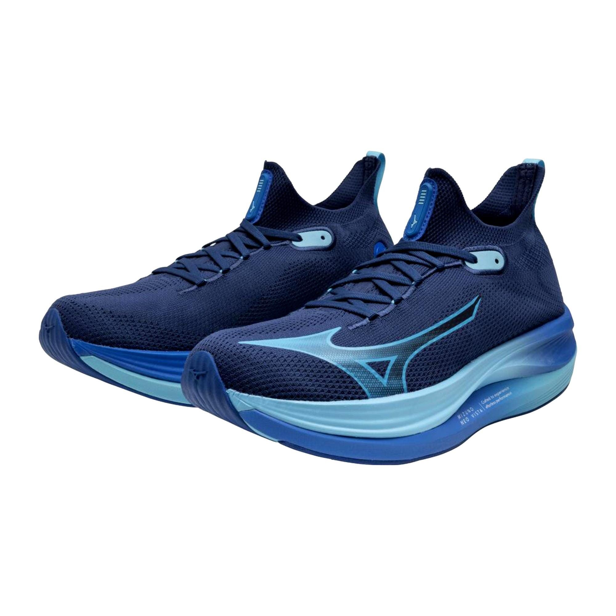 Mizuno Neo Vista Estate Blue / River Blue 411460.5YRB Size US 11 / EU 44 - 4 Thumbnail