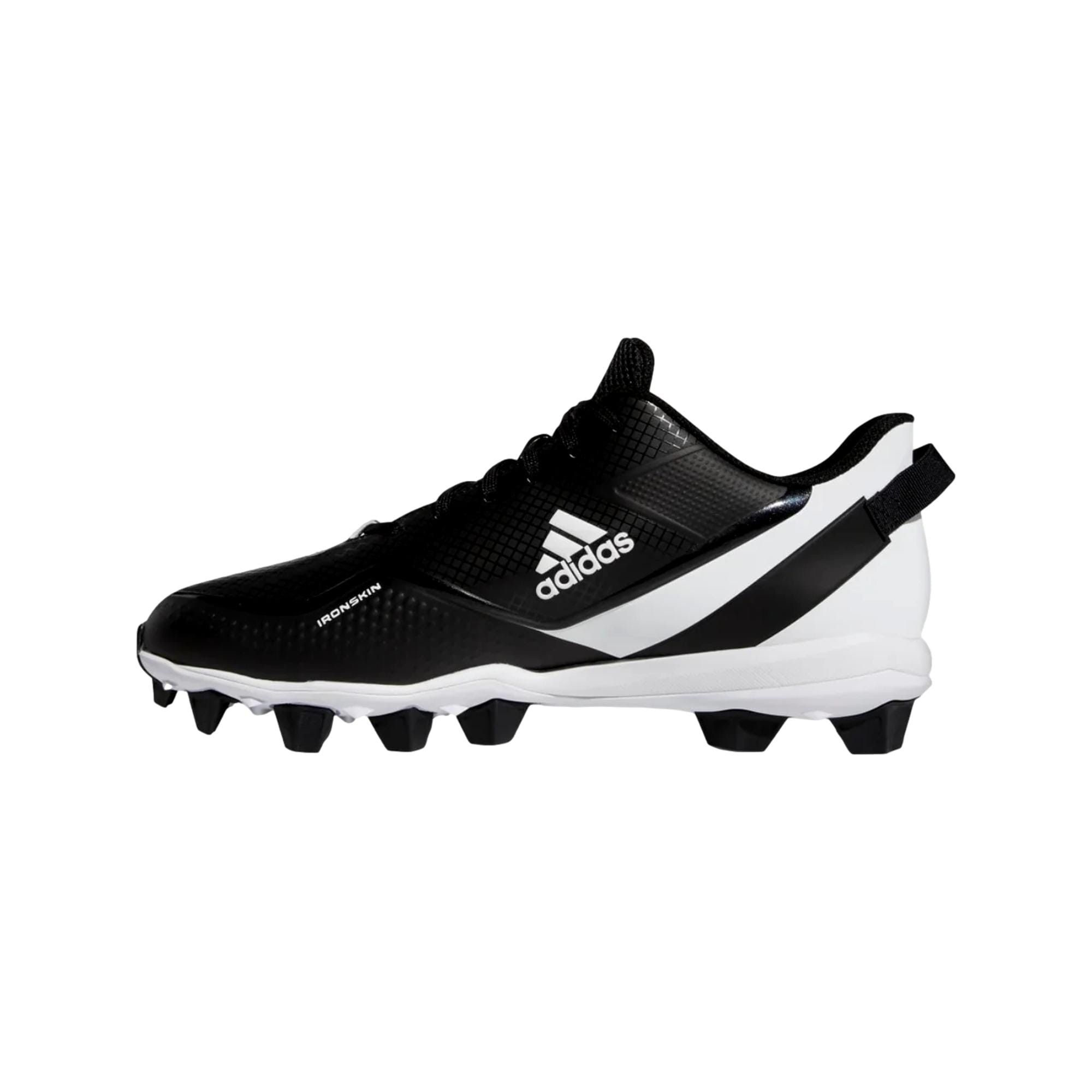 Adidas Icon 7 MD Black / White S23915 Size US 11 / EU 44 - 4 Thumbnail