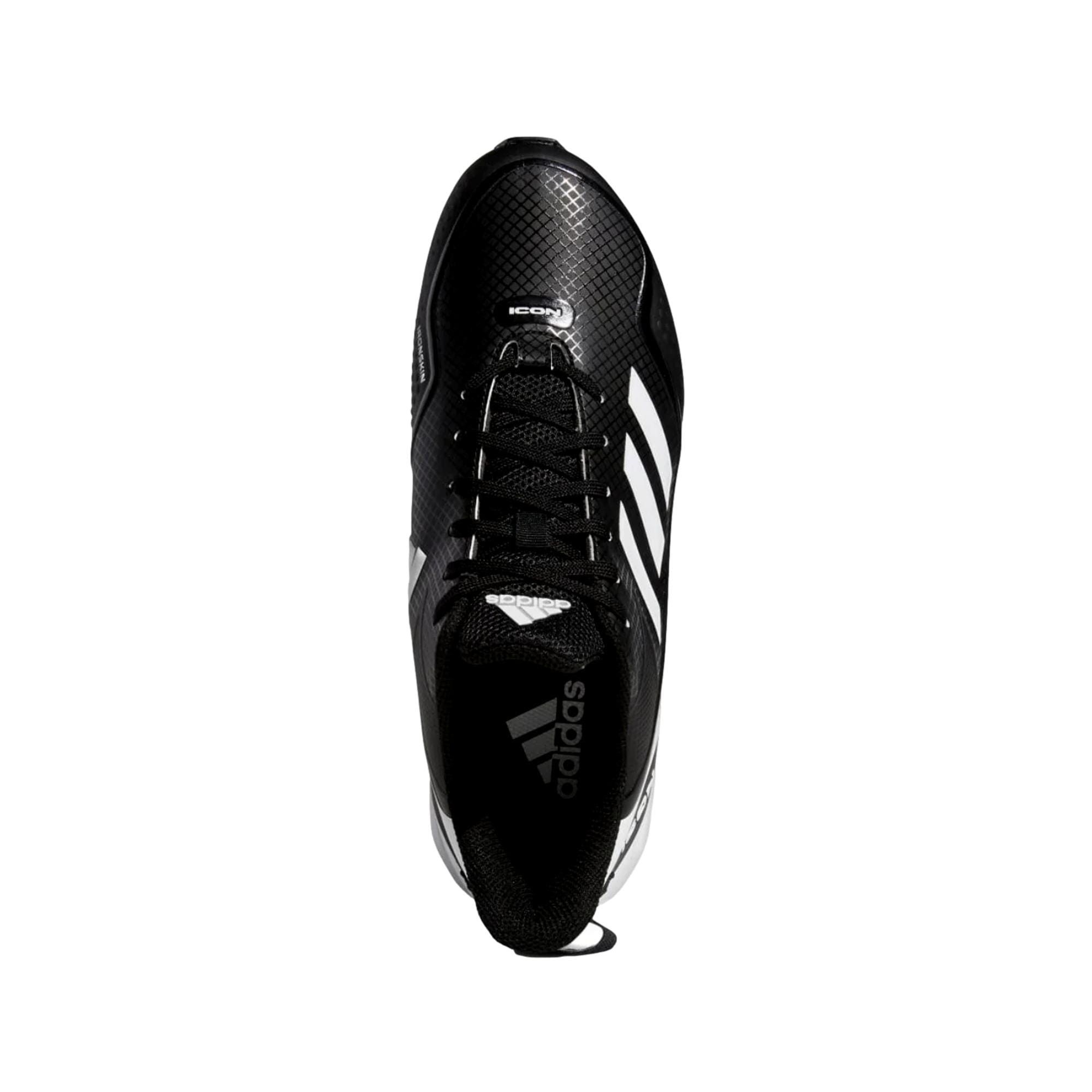 Adidas Icon 7 MD Black / White S23915 Size US 11 / EU 44 - 2 Thumbnail