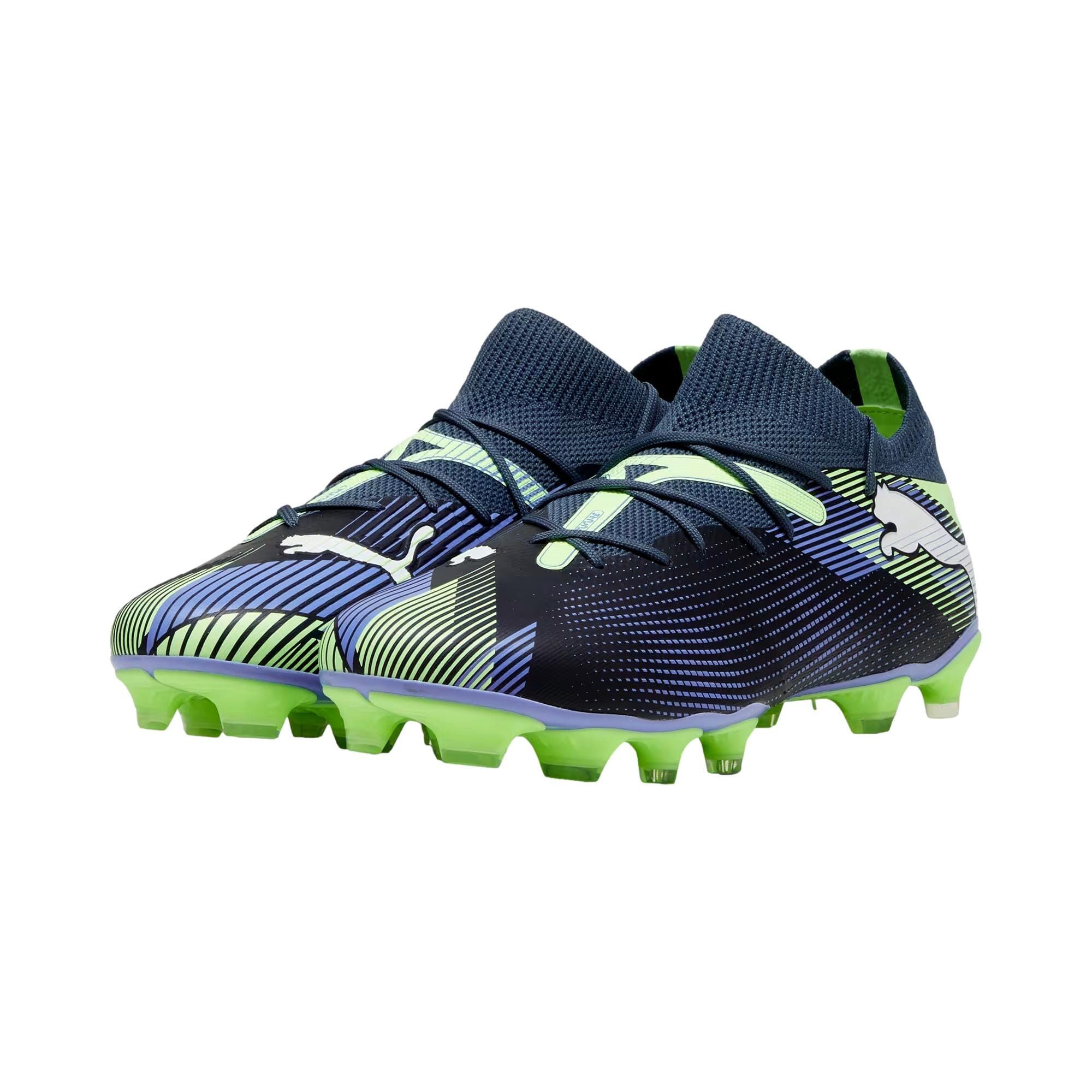 Puma Future 7 Match FG/AG Gray Skies / Puma White 107931-03 Size US 11 / EU 44 - 2 Thumbnail