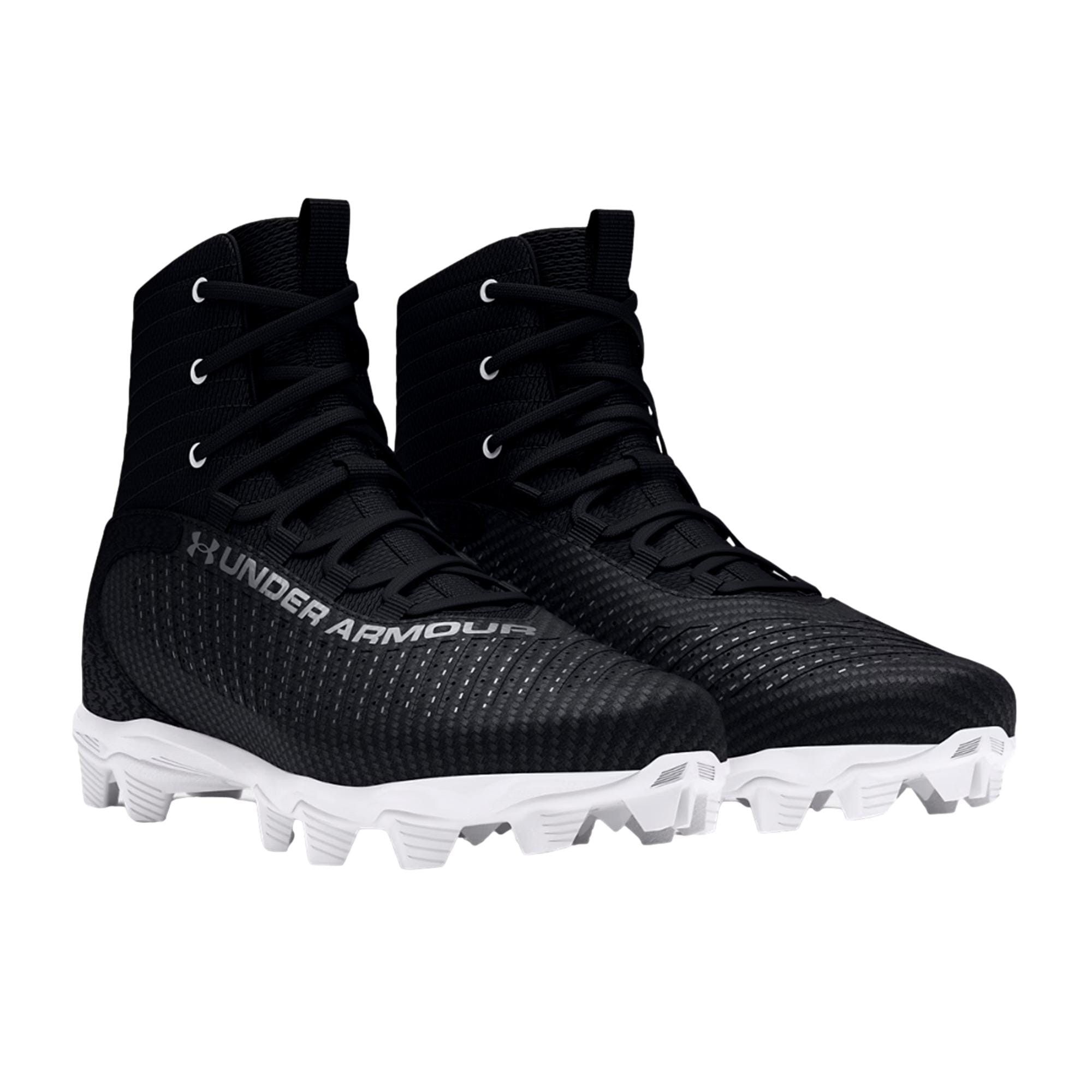 Under Armour Highlight Franchise RM 2.0 Black / White 3027300-001 Size US 11 / EU 44 - 4 Thumbnail