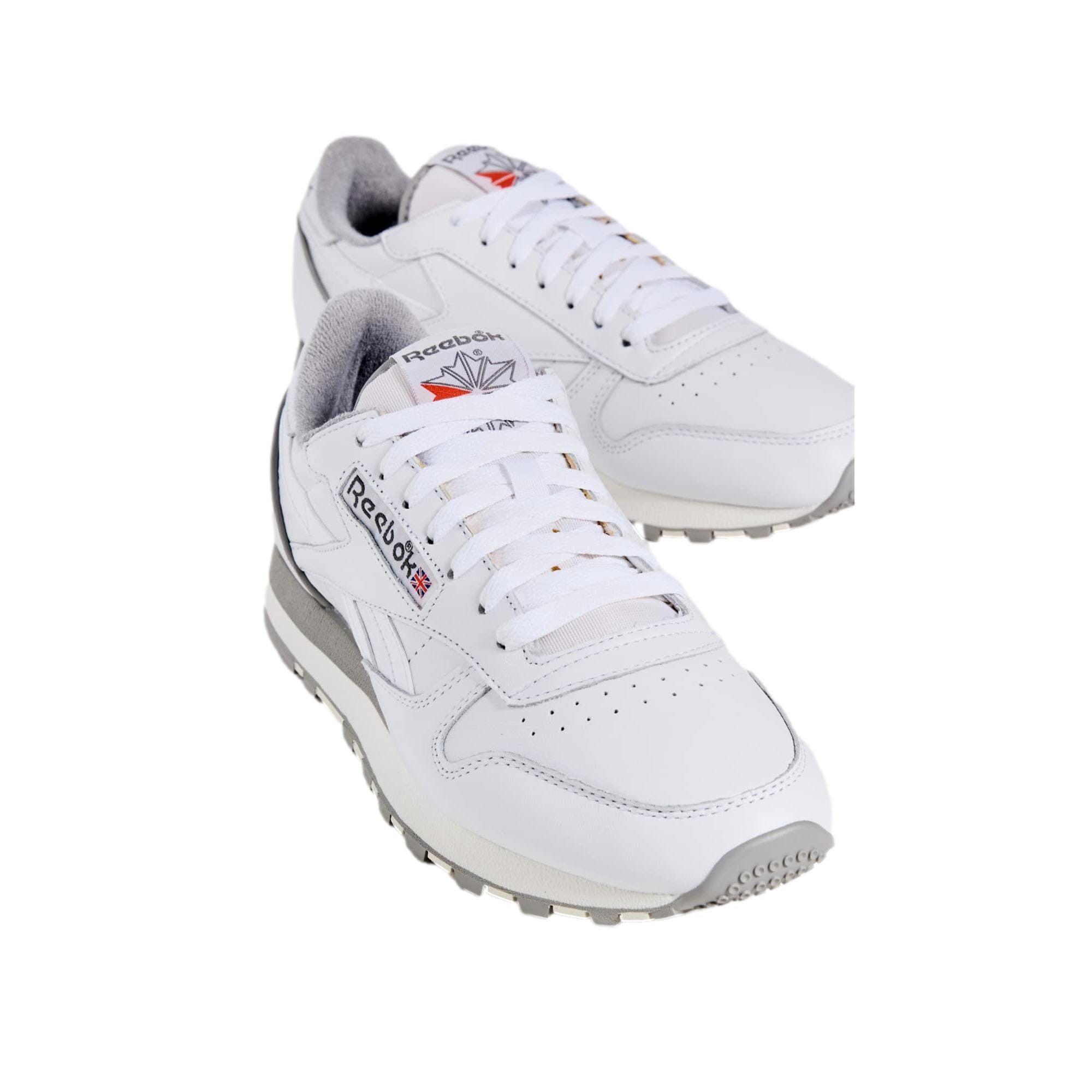 Reebok Classic Leather White 100008789 Size US 11 / EU 44 - 3 Thumbnail