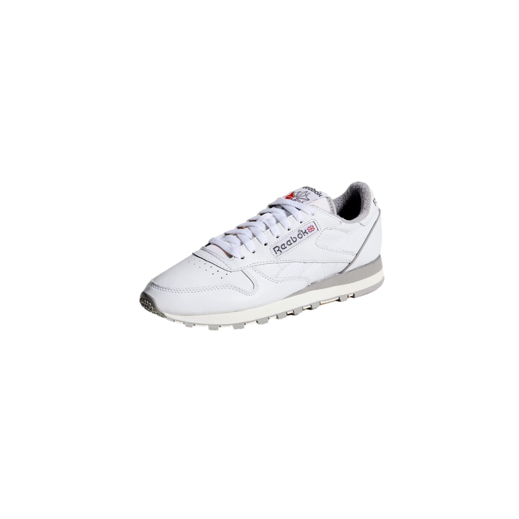 Reebok Classic Leather White 100008789 Size US 11 / EU 44 - 4 Thumbnail