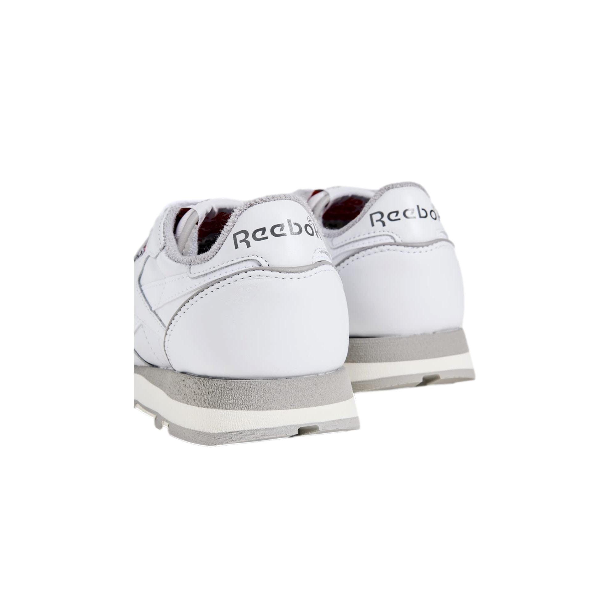 Reebok Classic Leather White 100008789 Size US 11 / EU 44 - 2 Thumbnail