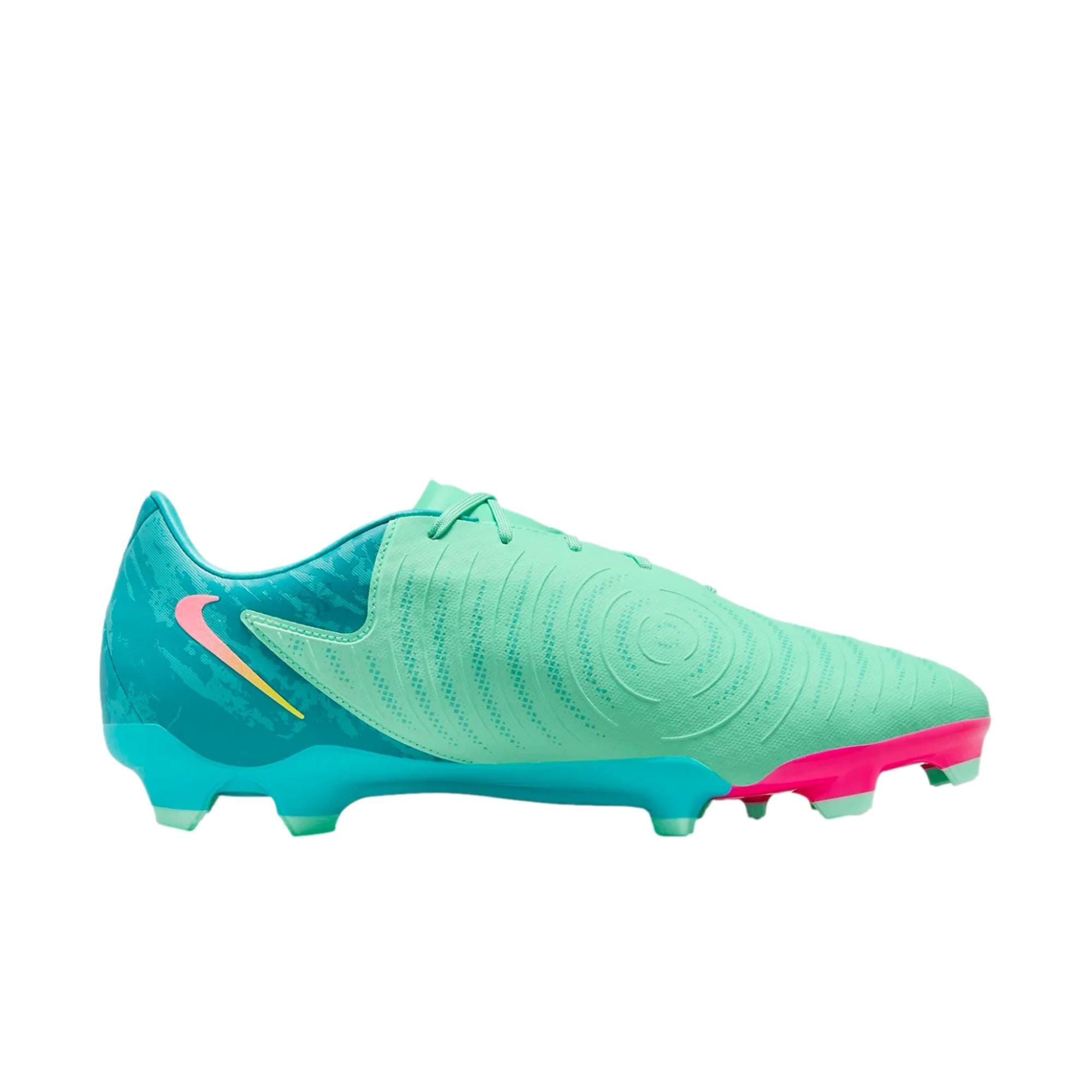 Nike Phantom GX II Academy LV8 FG/MG Green Glow/Black FJ2553-300 Size US 11 / EU 44 - 2 Thumbnail