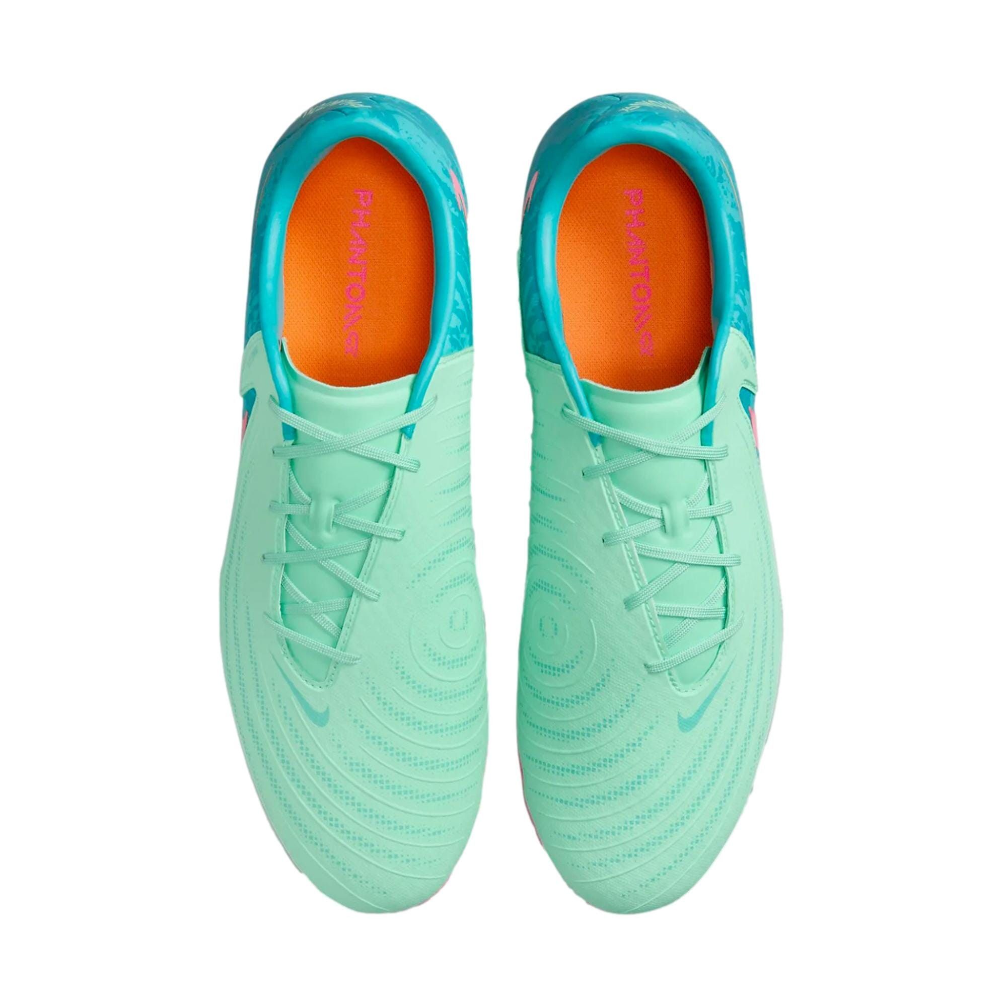 Nike Phantom GX II Academy LV8 FG/MG Green Glow/Black FJ2553-300 Size US 11 / EU 44 - 4 Thumbnail